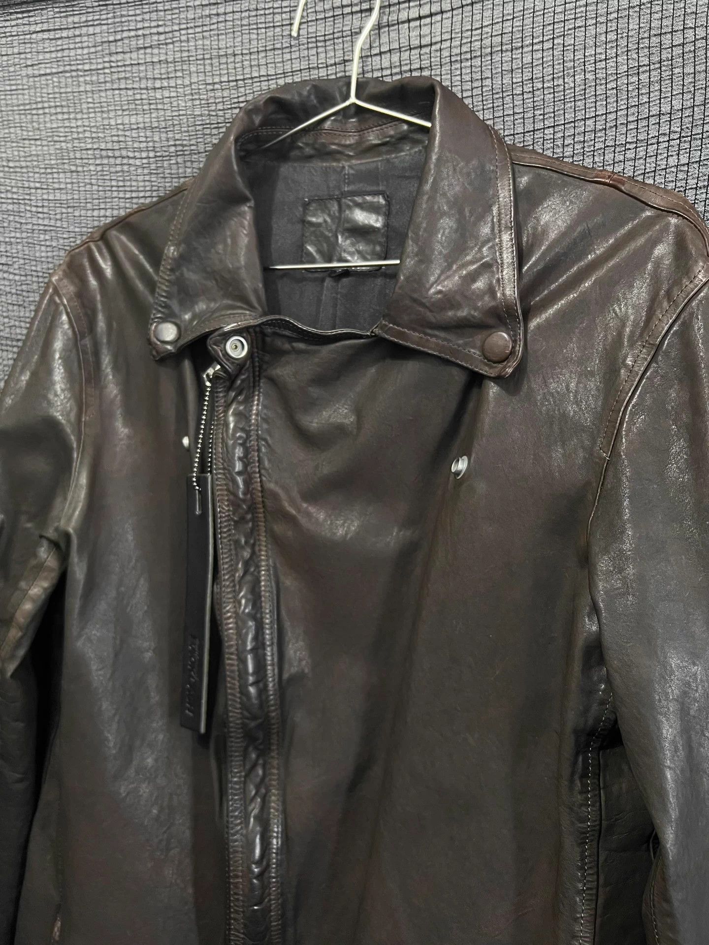 Isamu Katayama Backlash blacklash leather jackets Size US L / EU 52-54 / 3 - 6 Thumbnail