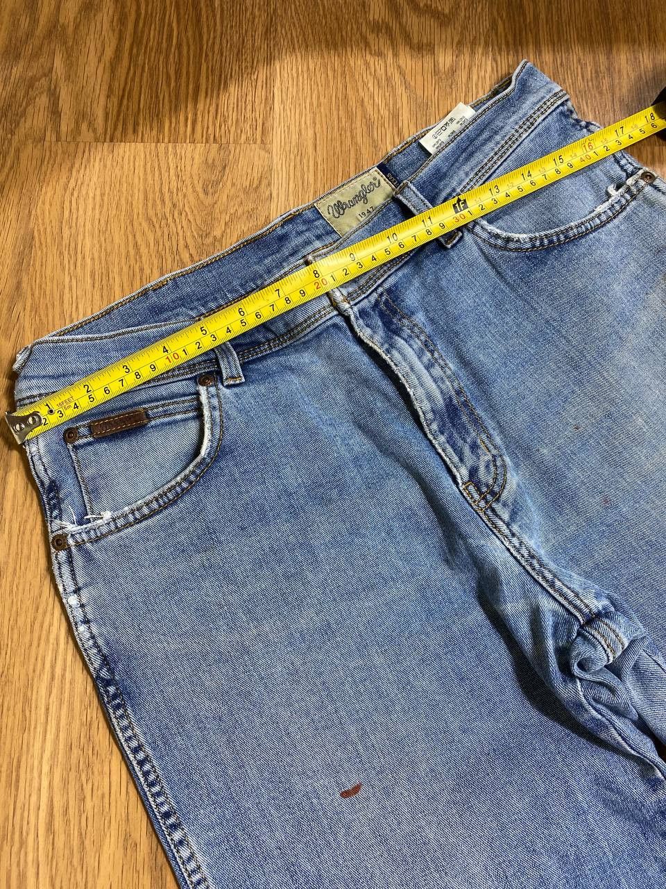 Wrangler VINTAGE FADED WRANGLER BLUE DENIM SKATER JEANS 34x30 Size US 34 / EU 50 - 6 Thumbnail