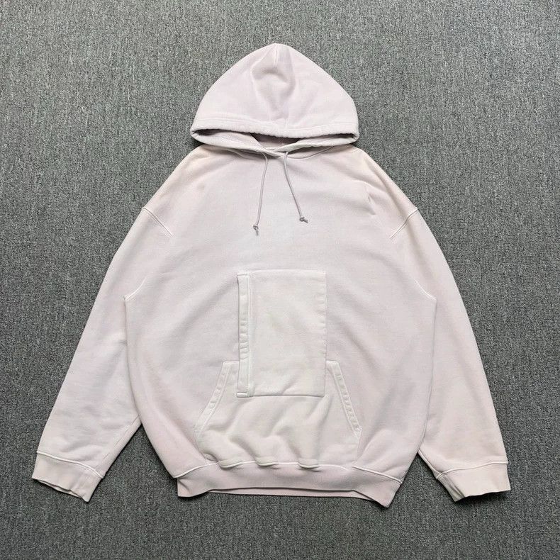 Balenciaga Balenciaga Back printed pink hoodie 2501-Nextarrow Size US S / EU 44-46 / 1 - 1 Thumbnail
