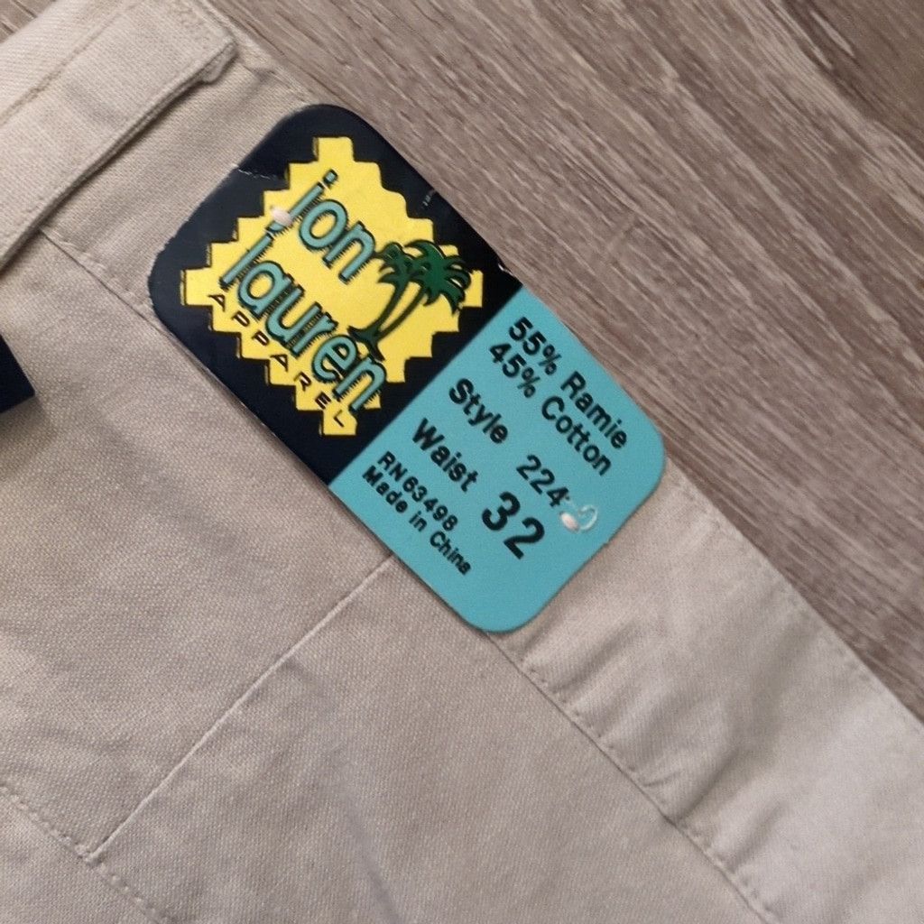 Other Jon Lauren Cream Pleated Shorts Size 32 Size US 32 / EU 48 - 5 Thumbnail