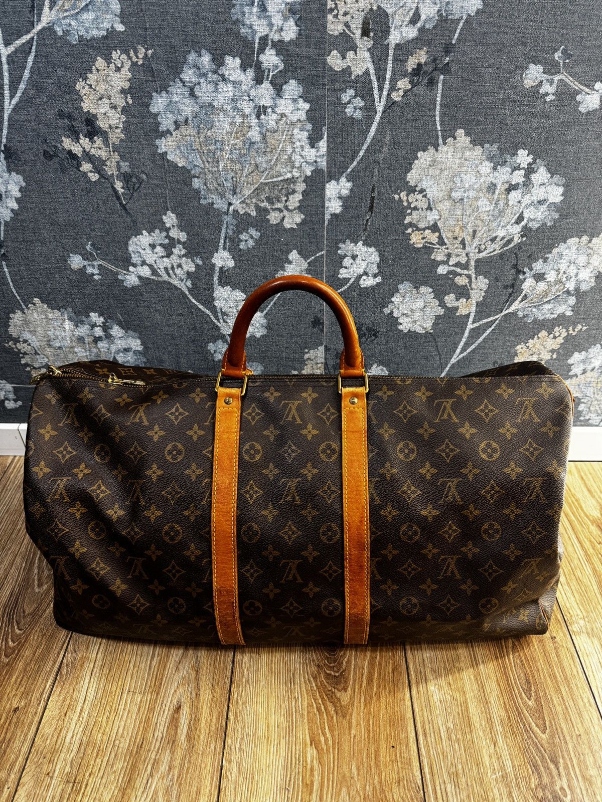 Louis Vuitton Louis Vuitton Keepall 50 Large Travel Bag Size ONE SIZE - 8 Thumbnail