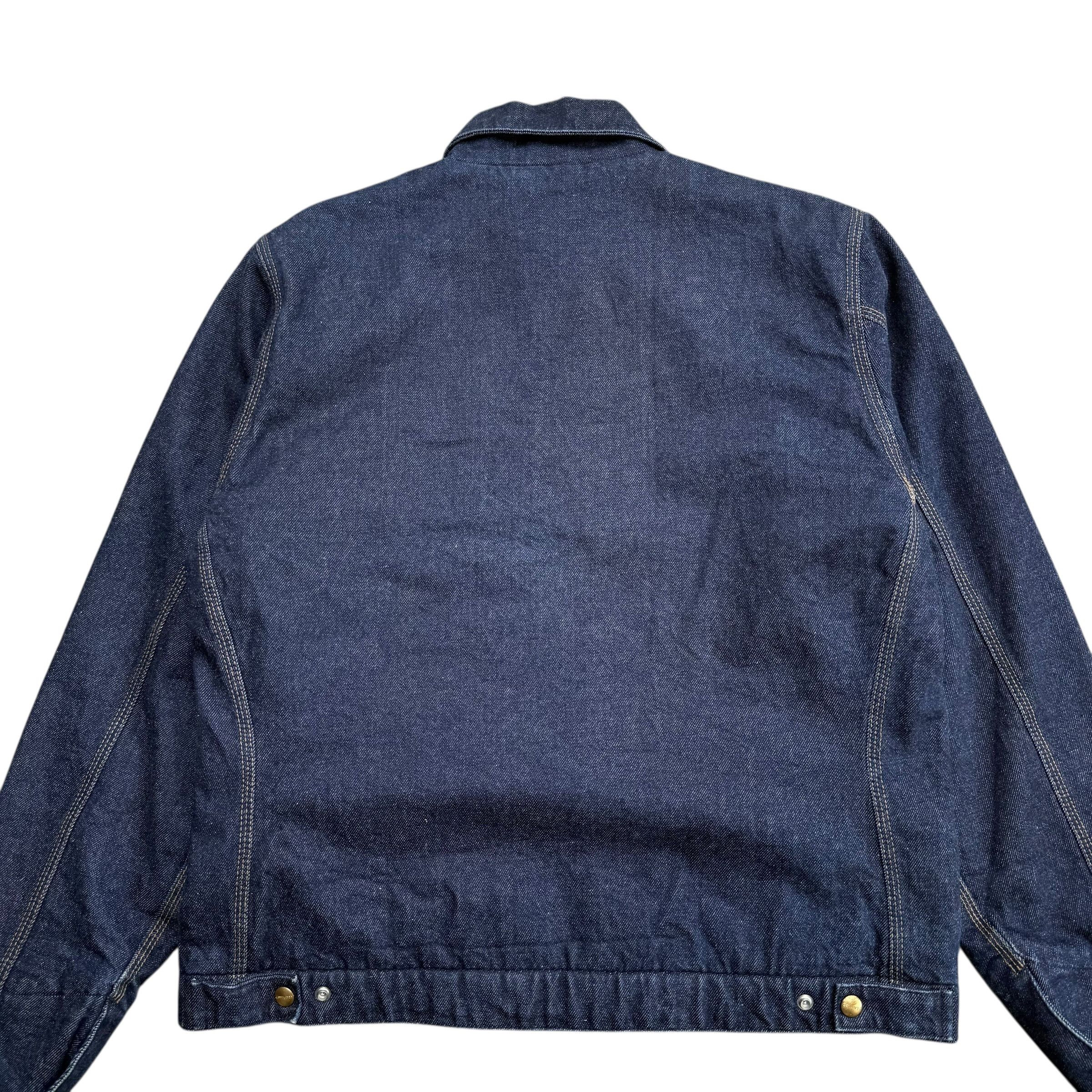 Carhartt 90's Carhartt Detroit Denim Jacket Size US L / EU 52-54 / 3 - 9 Thumbnail