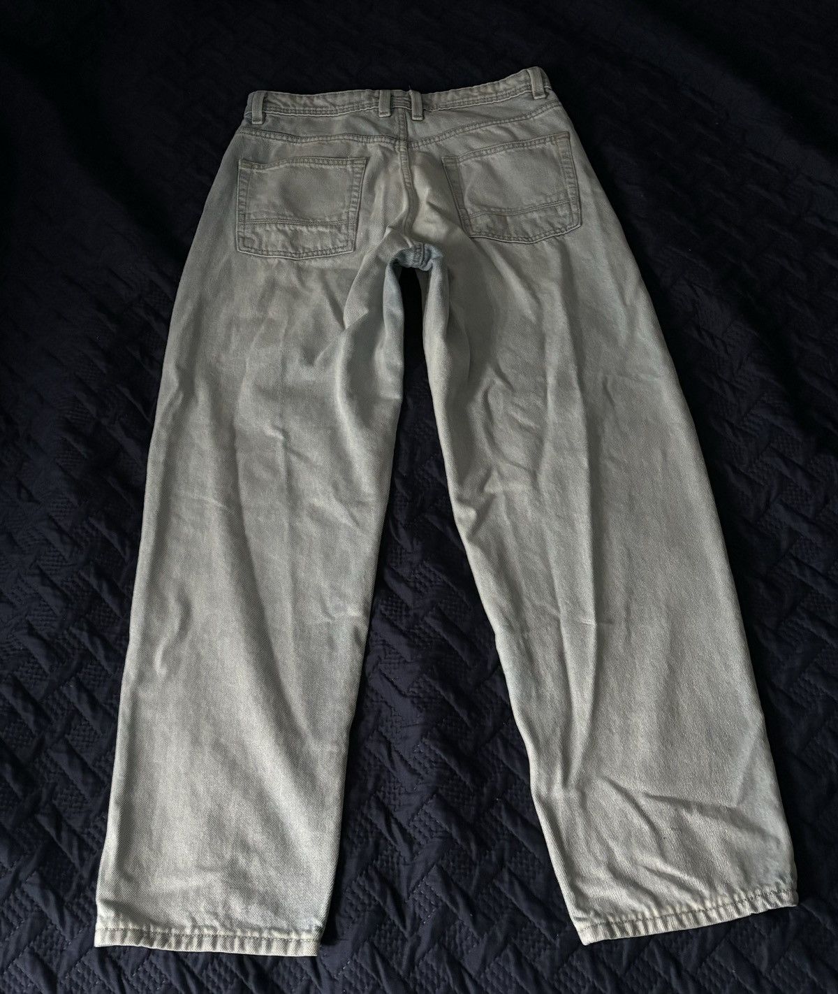 New Look New Look Loose Light Wash Jeans Size US 32 / EU 48 - 4 Thumbnail