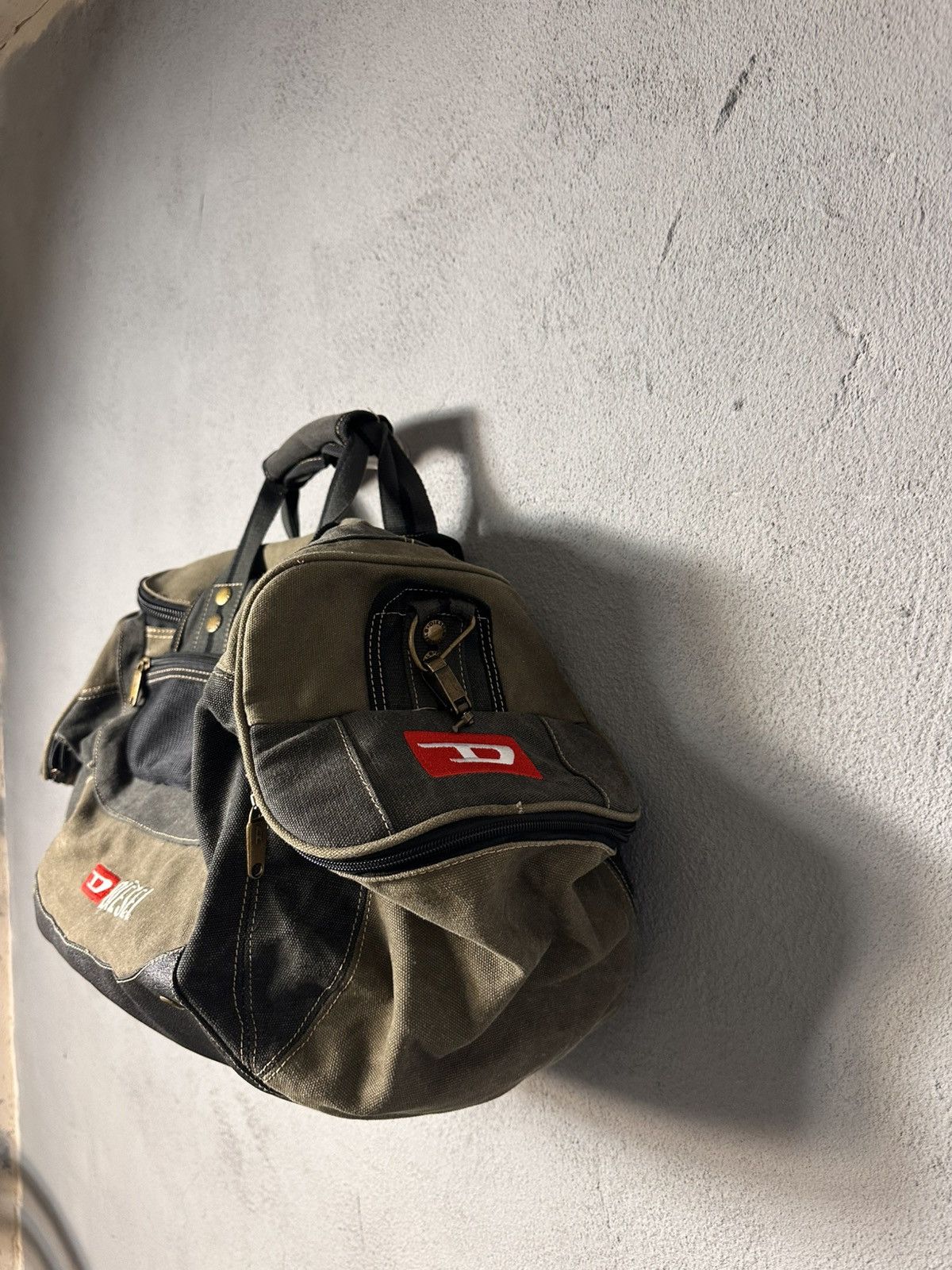 Diesel DIESEL Bag Vintage Sport Bag Size ONE SIZE - 3 Thumbnail