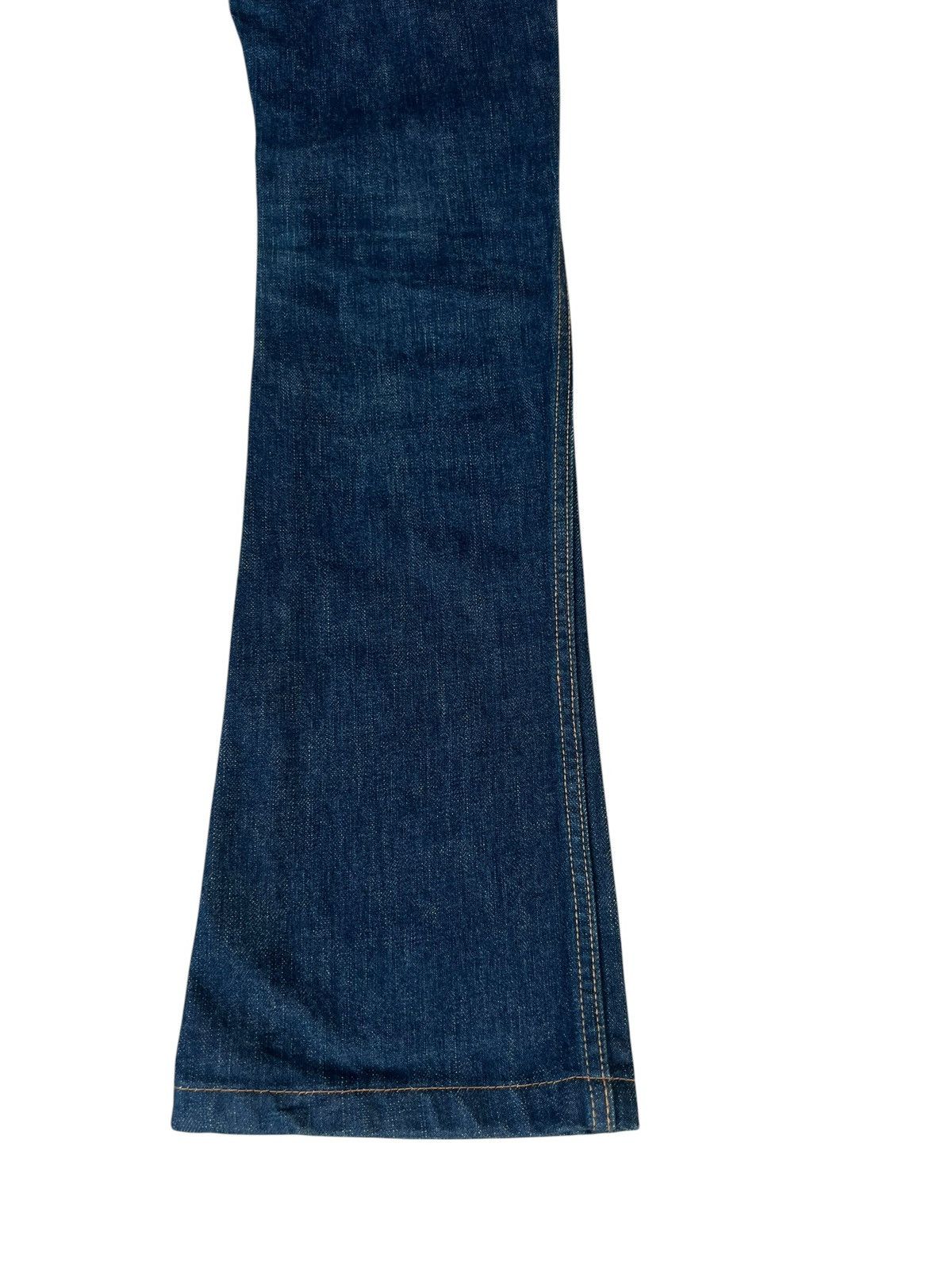 Cosmic Wonder Cosmic Wonder Japan Faded Denim Flare Jeans Size US 29 - 17 Thumbnail