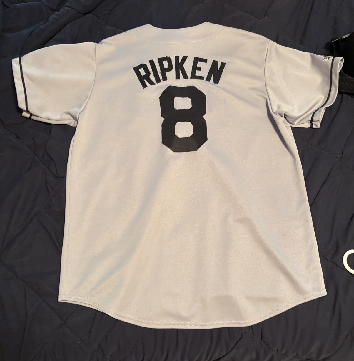 Majestic Vintage Baltimore Orioles Cal Ripken Jr. Away Jersey Size US L / EU 52-54 / 3 - 2 Thumbnail