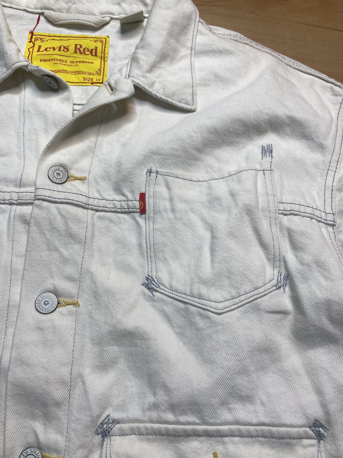 LVC × Levi's × Levi's Vintage Clothing Levi’s Red denime jacket Size US M / EU 48-50 / 2 - 5 Thumbnail