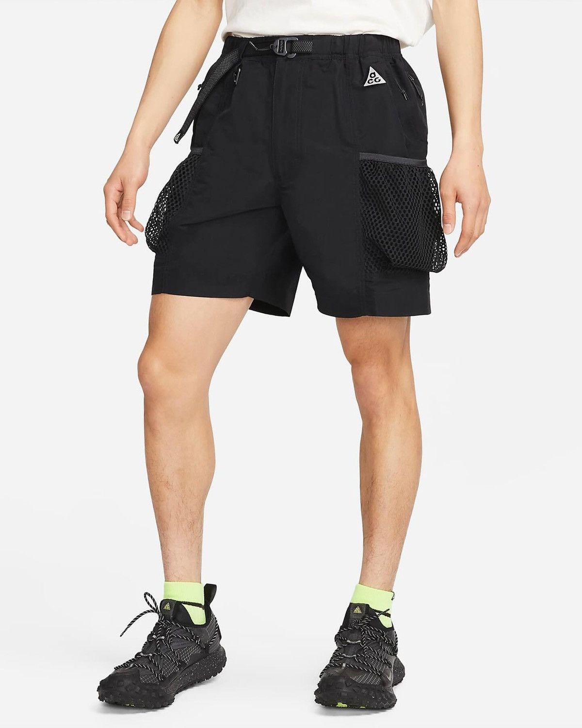 Nike ACG NIKE ACG SNOWGRASS SHORTS Size US 34 / EU 50 - 4 Thumbnail
