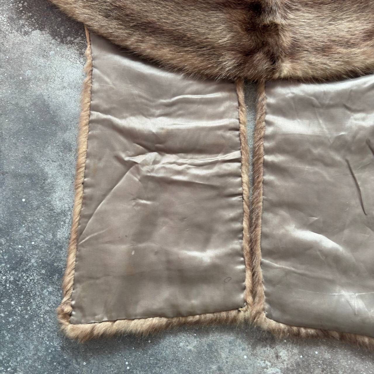 Hysteric Glamour Amazing Real Fur 2000’s Aesthetic Vintage Capes Coat Size M / US 6-8 / IT 42-44 - 11 Thumbnail