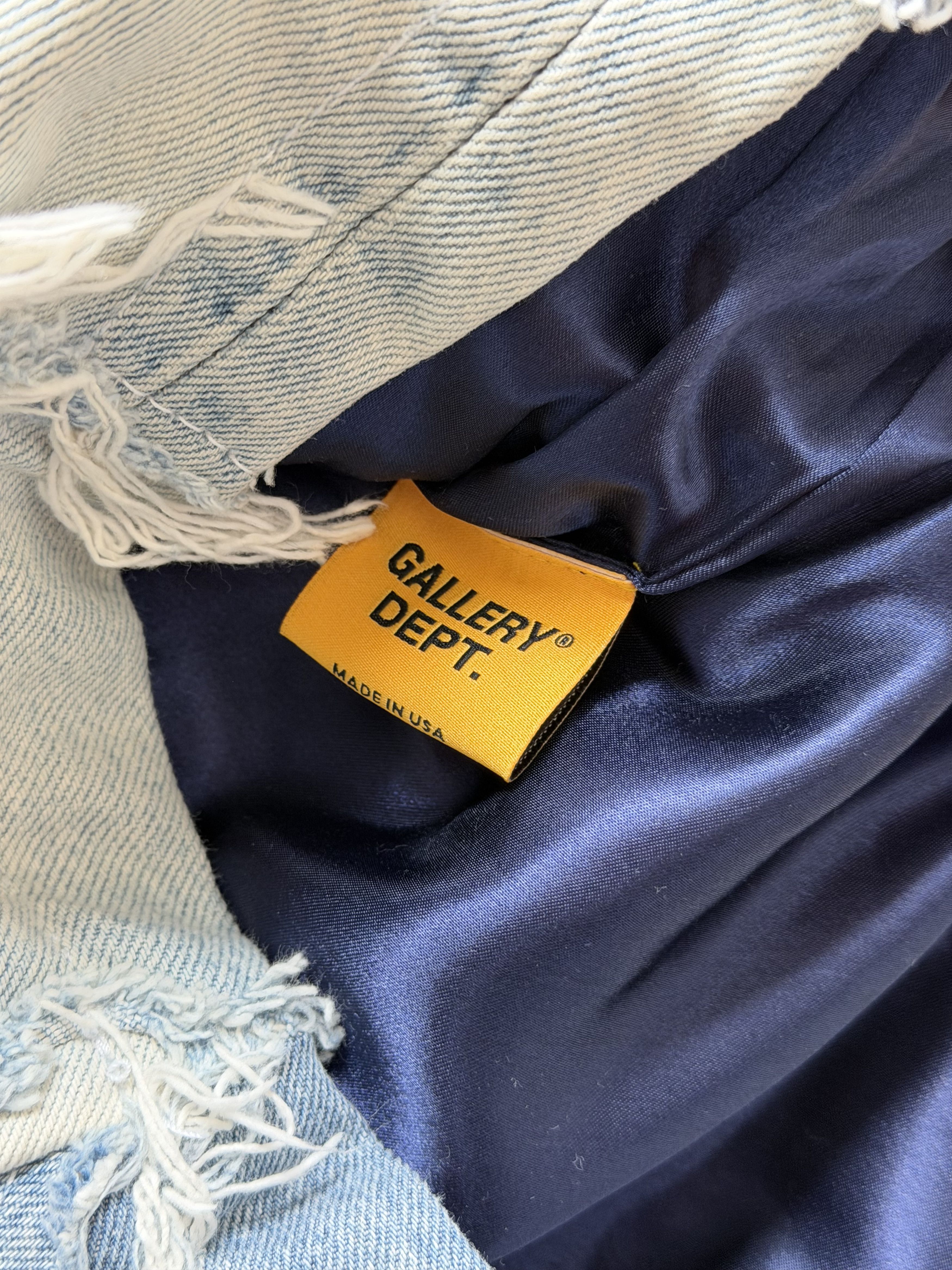 Gallery Dept. Gallery Dept. Patchwork Denim Zuma Shorts Size US 34 / EU 50 - 9 Thumbnail