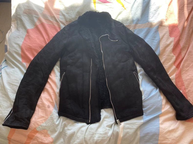 Rick Owens rick owens size 36 Fur one piece sheepskin jacket Size US M / EU 48-50 / 2 - 2 Thumbnail