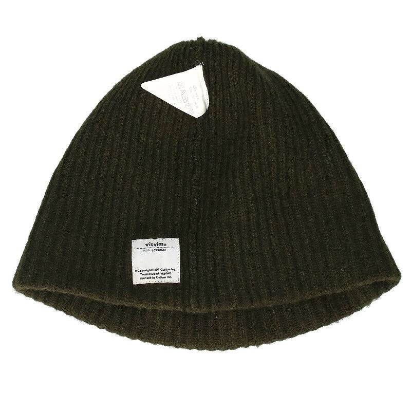 Visvim Wool Cashmere Knit Beanie Size ONE SIZE - 3 Thumbnail