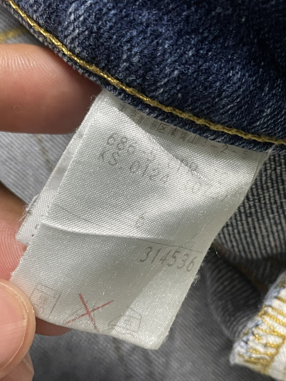 DKNY × Vintage DKNY BOOTCUT FLARED JEANS (103) Size US 31 - 7 Thumbnail