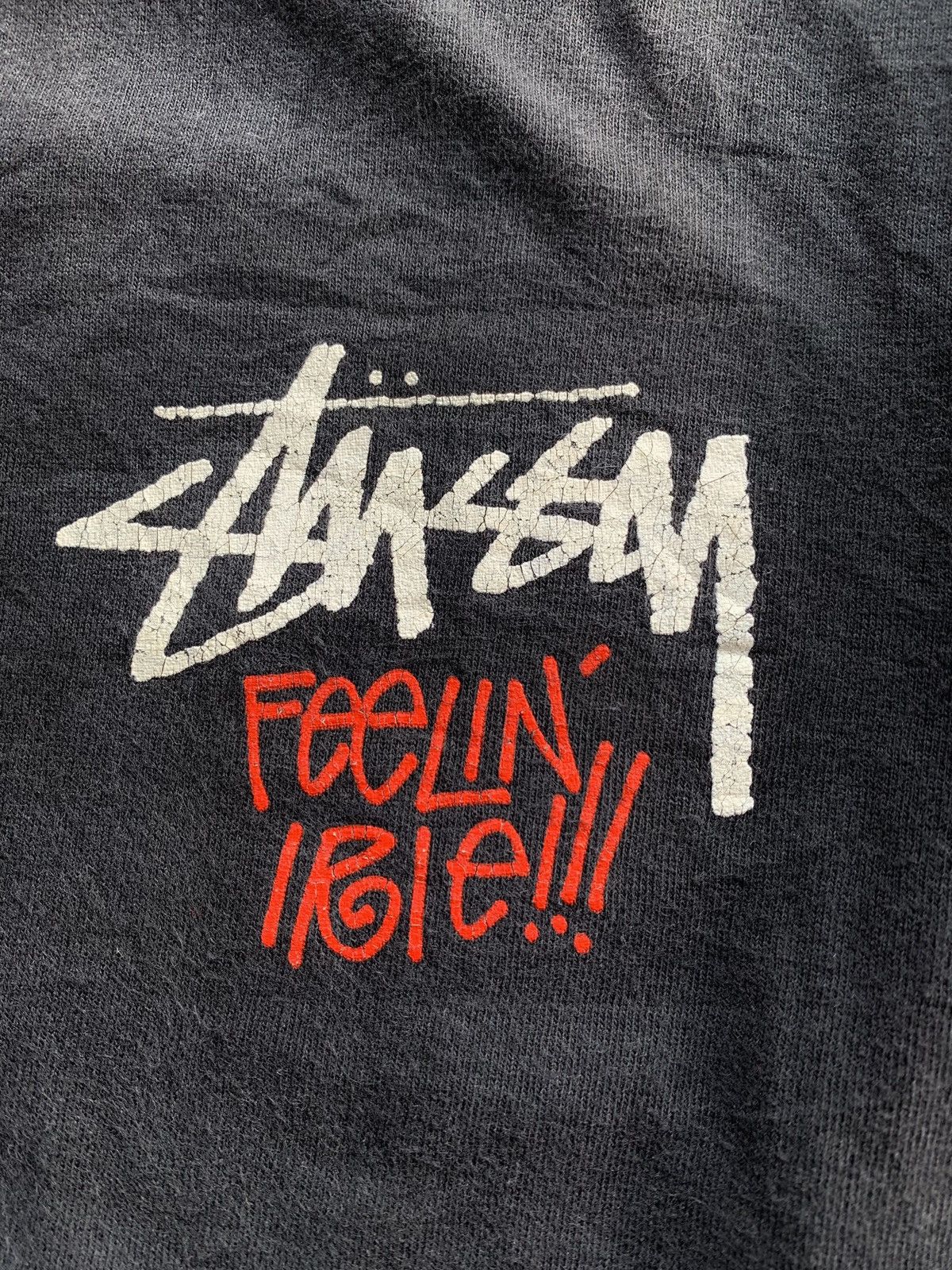 Stussy Stussy vintage 80s feelin irie longsleeve Size US XL / EU 56 / 4 - 5 Thumbnail