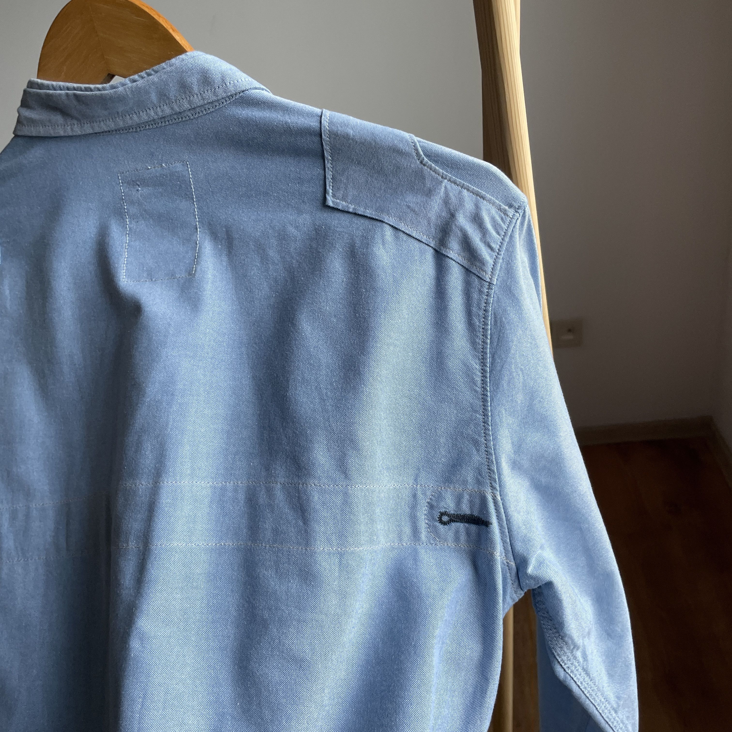 G-Star G Star Raw Viktor Rotar Western Oxford Shirt Size M Size US M / EU 48-50 / 2 - 4 Thumbnail