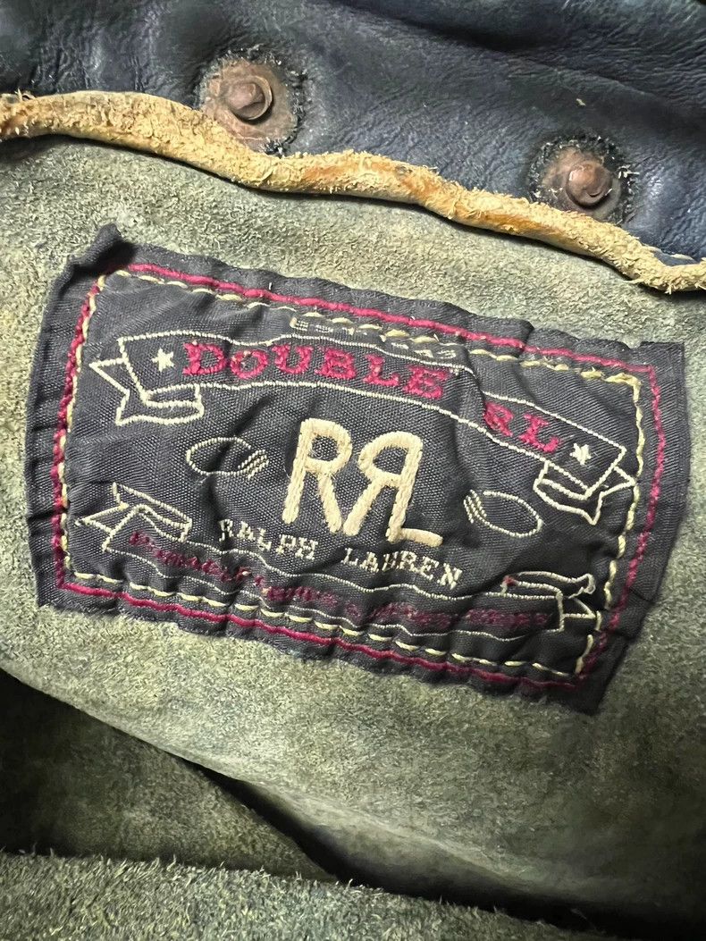 RRL Ralph Lauren RRL Ralph Lauren First generation vintage Indigo blue dye Size ONE SIZE - 4 Thumbnail