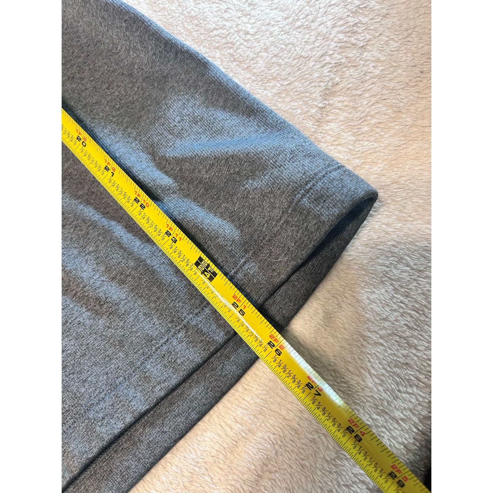 The North Face The north face half zip men’s pullover gray/orange size L Size US L / EU 52-54 / 3 - 3 Thumbnail