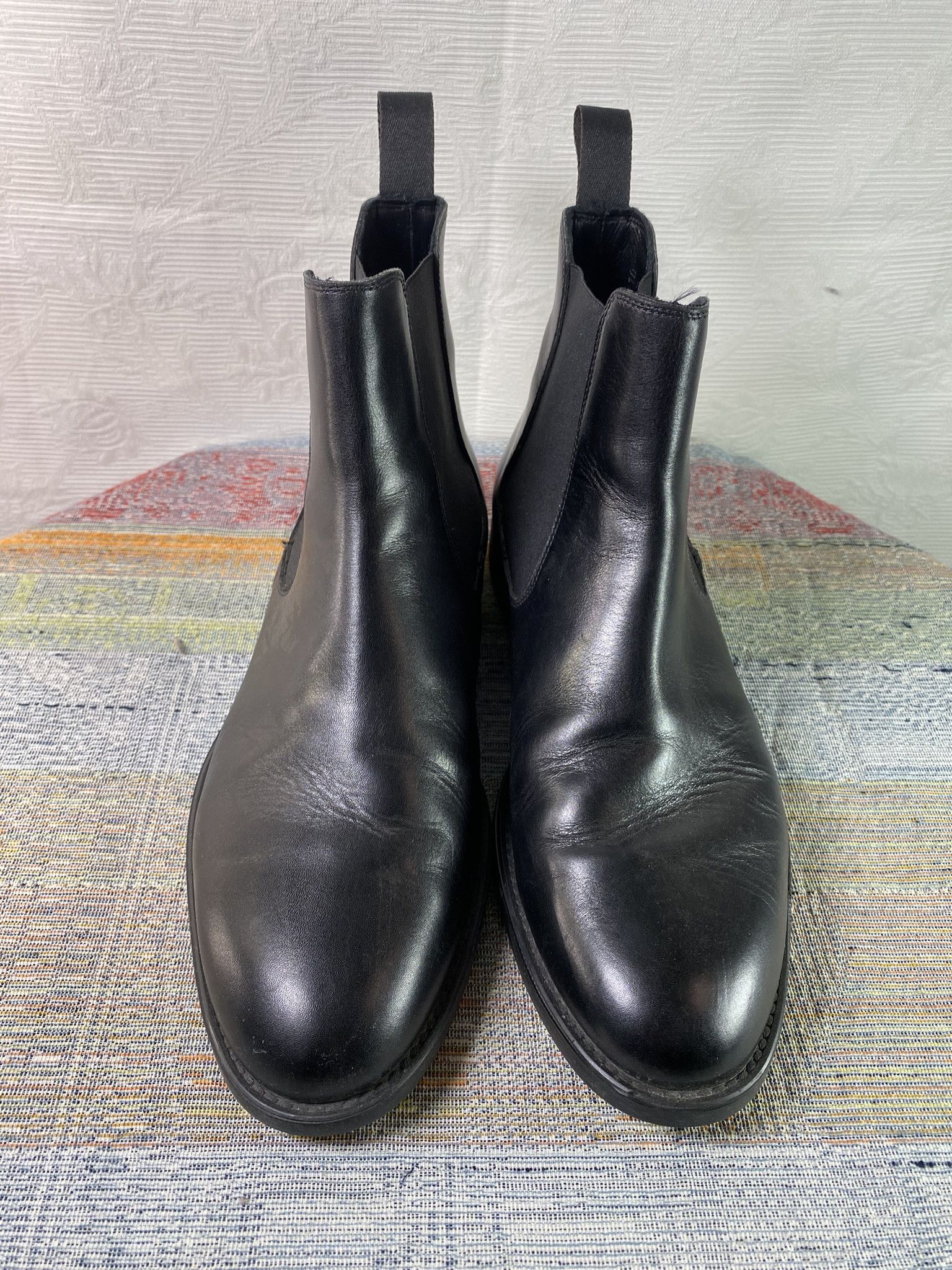 Other Campanile Black Chelsea Boots EU 41.5 / UK 7.5 / US 8.5 Size US 8.5 / EU 41-42 - 2 Thumbnail