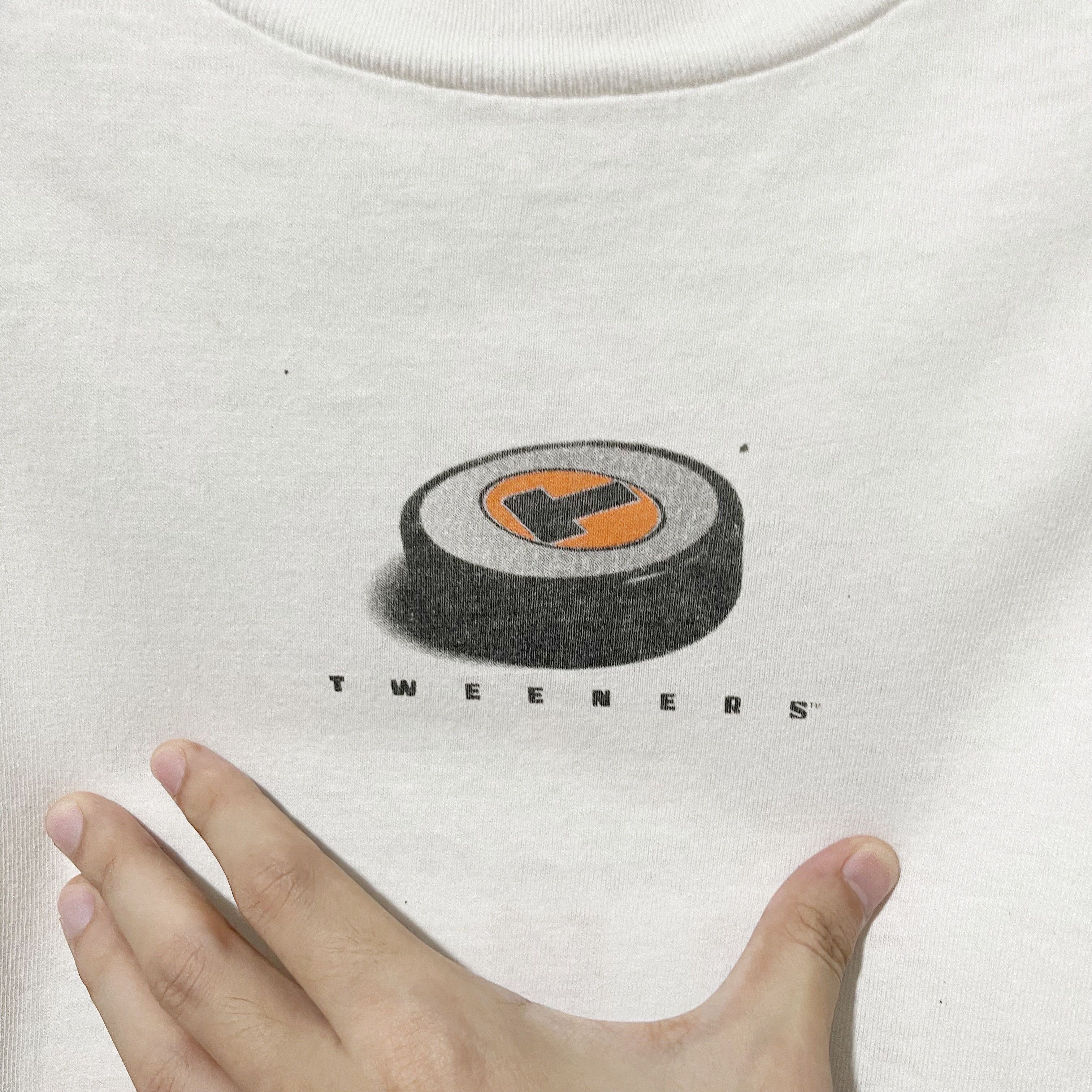 Vintage Vintage 90s Tweeners Hockey T-Shirt Size US S / EU 44-46 / 1 - 5 Thumbnail