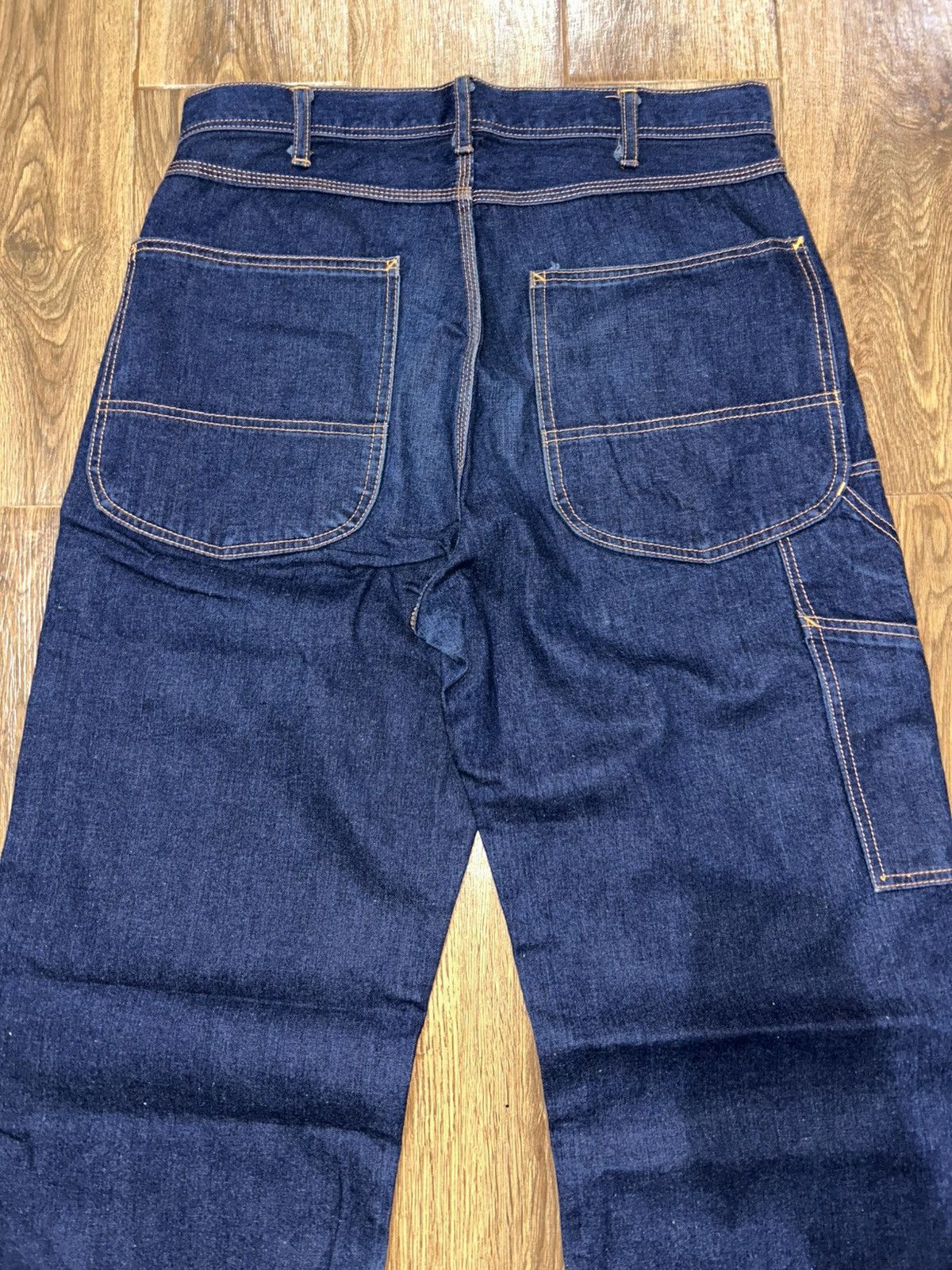 Nepenthes Nepenthes Carpenter Denim Pants Size US 32 / EU 48 - 6 Thumbnail