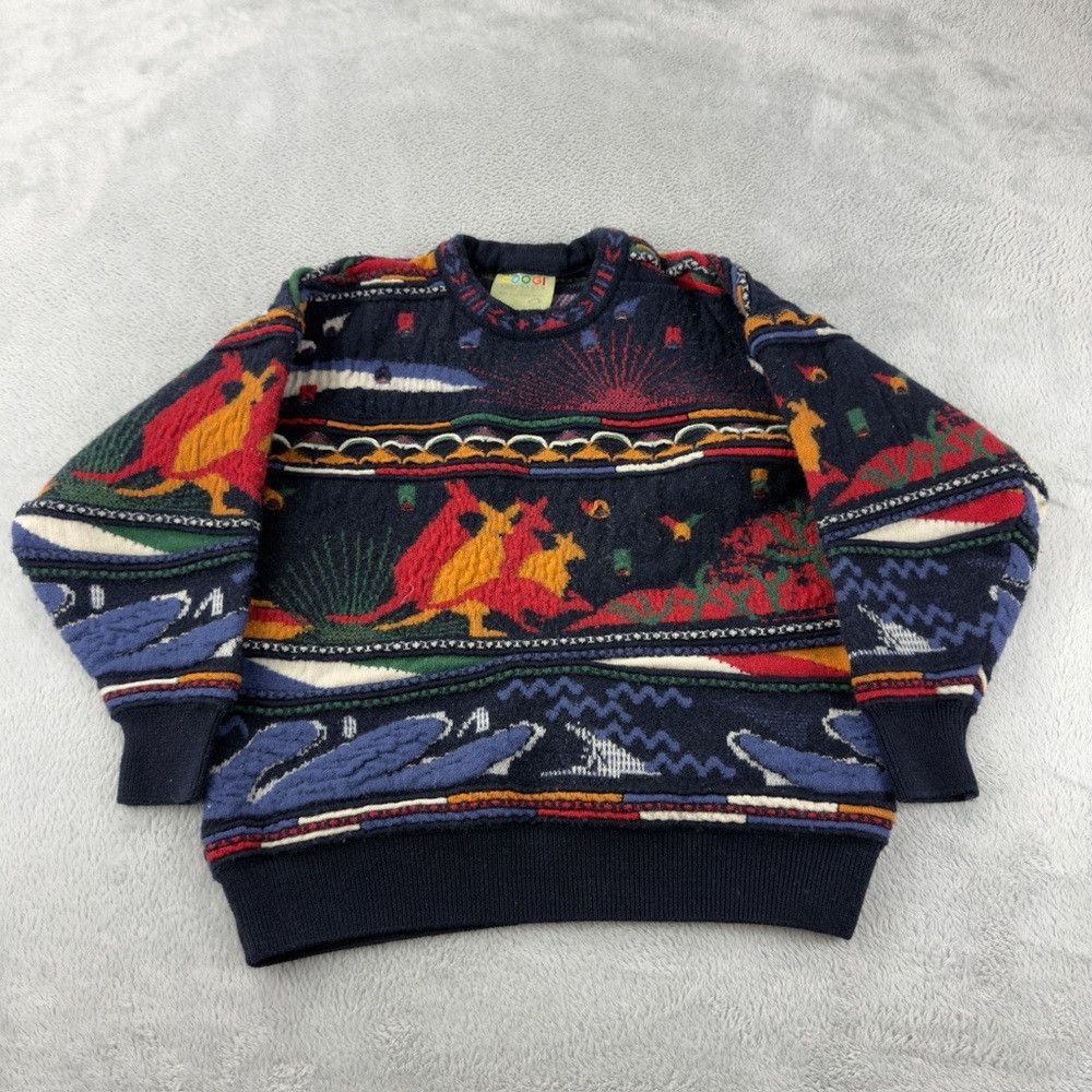 Coogi COOGI Australia Multicolor knit Sweater Women’s Size L Size L / US 10 / IT 46 - 1 Thumbnail