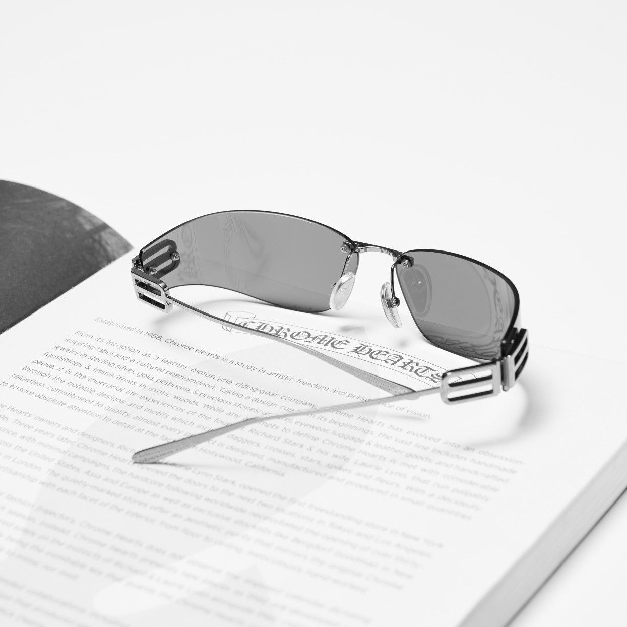 Balenciaga BALENCIAGA BB0484S 003 SUNGLASSES Size ONE SIZE - 7 Thumbnail