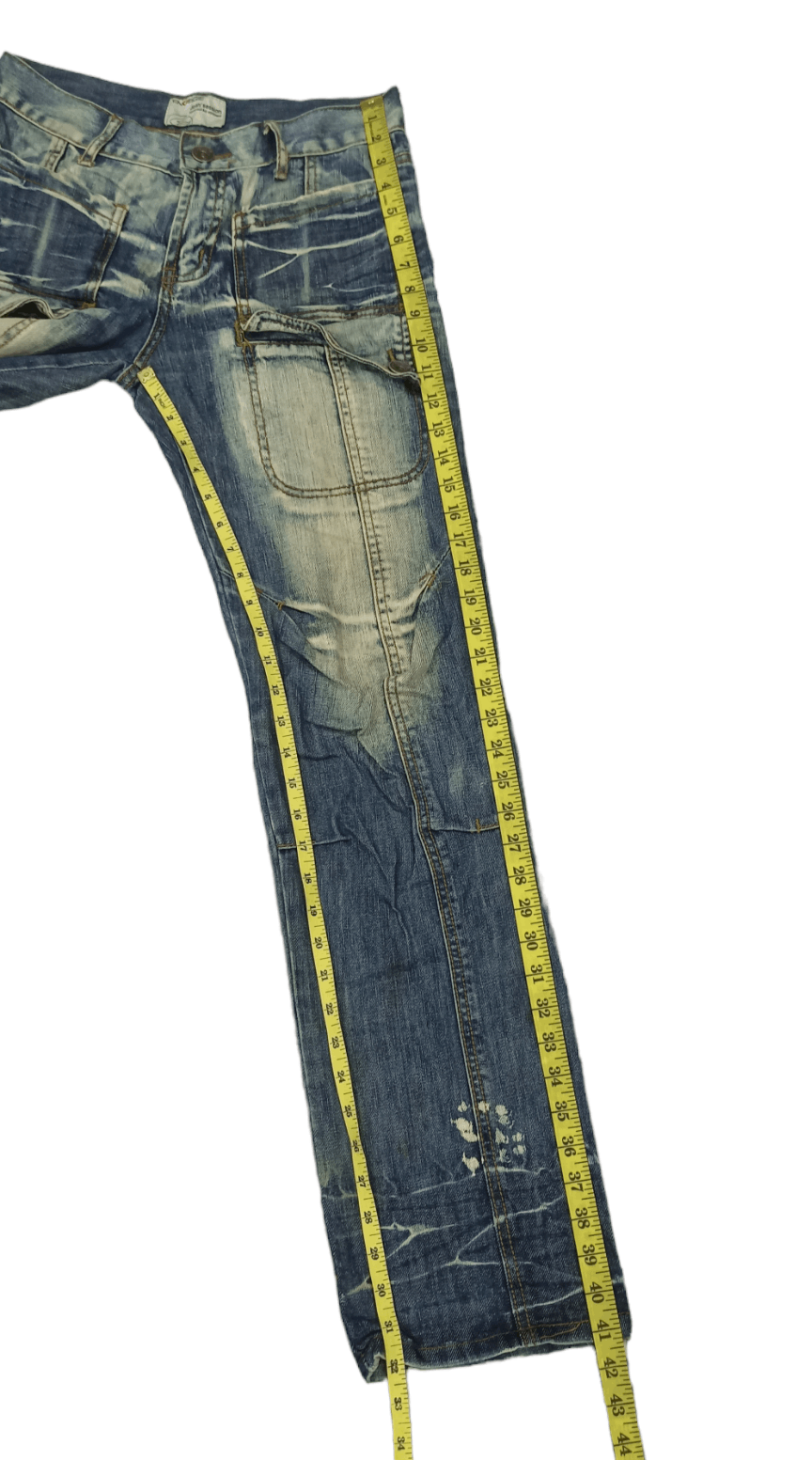Energie Vintage Energie Bush Pants Whiskers Jeans Size US 28 / EU 44 - 20 Thumbnail