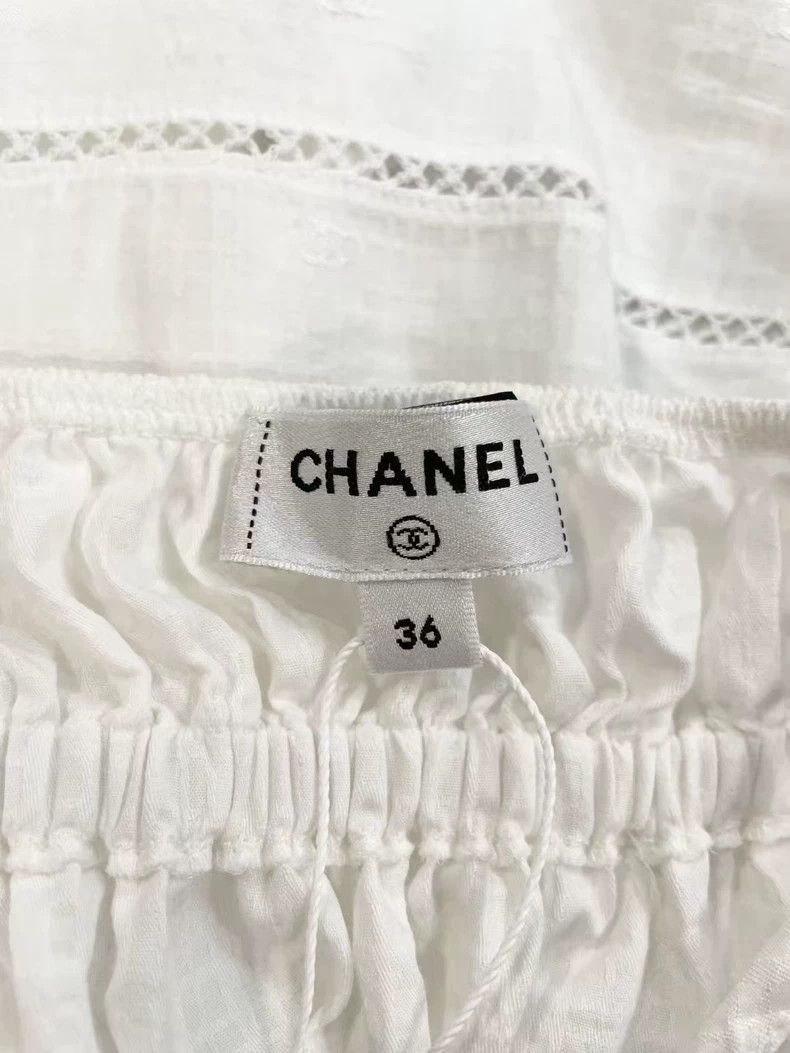 Chanel Chanel 25p pearl bow suspender Size XS / US 0-2 / IT 36-38 - 4 Thumbnail