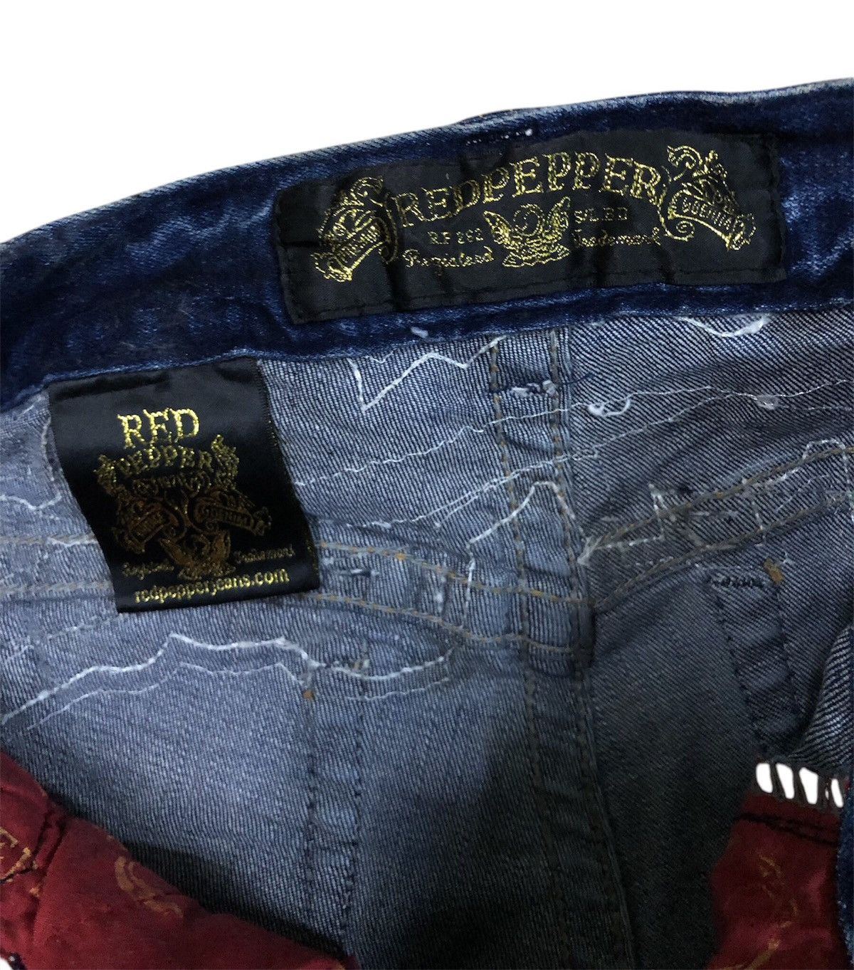 Designer × Japanese Brand × Vintage Vintage Denim Red Pepper Japan & Co 1201986 Style By L.B.D Size US 30 / EU 46 - 17 Thumbnail