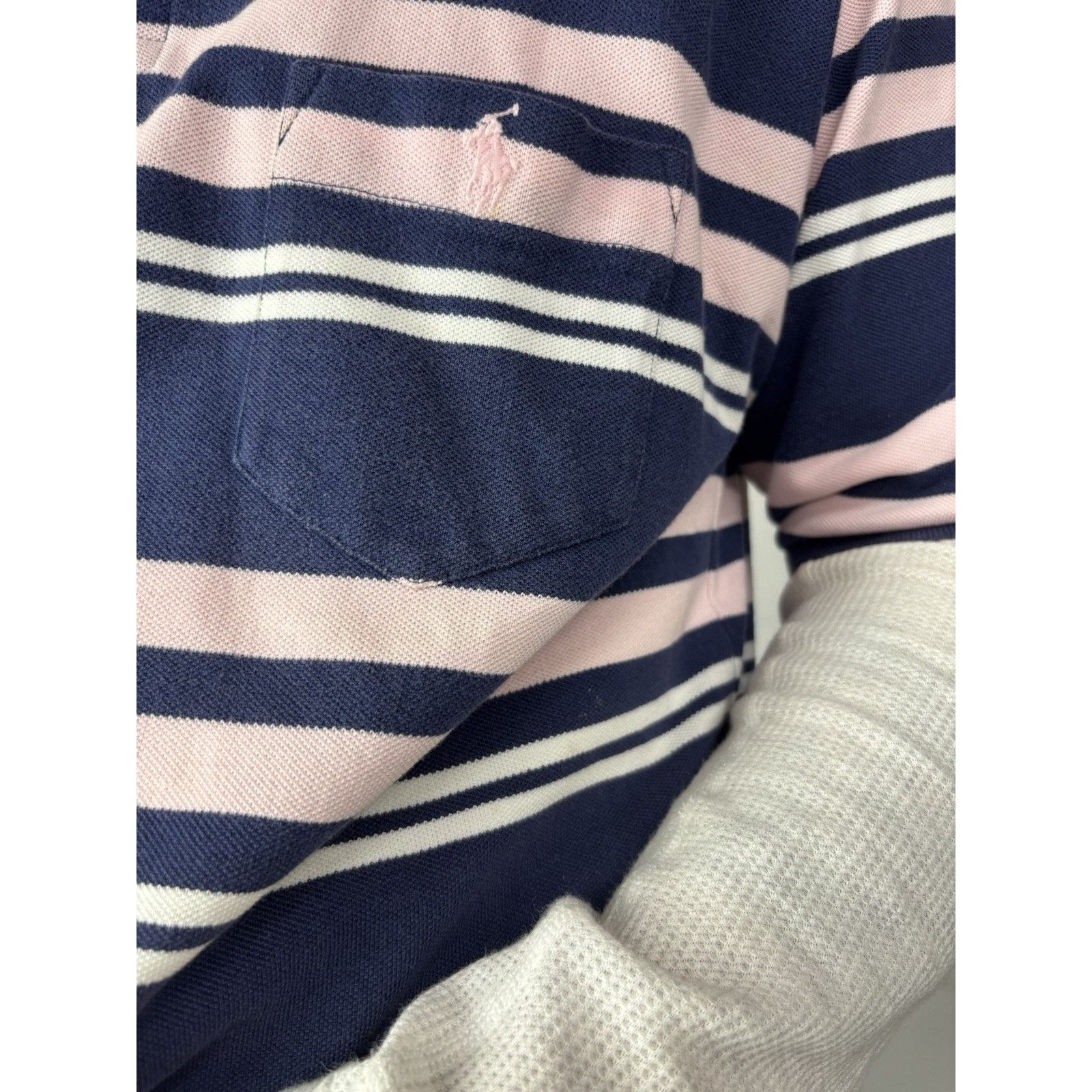 Ralph Lauren Ralph Lauren Polo Striped Mens XL Polo Shirt Size US XL / EU 56 / 4 - 2 Thumbnail
