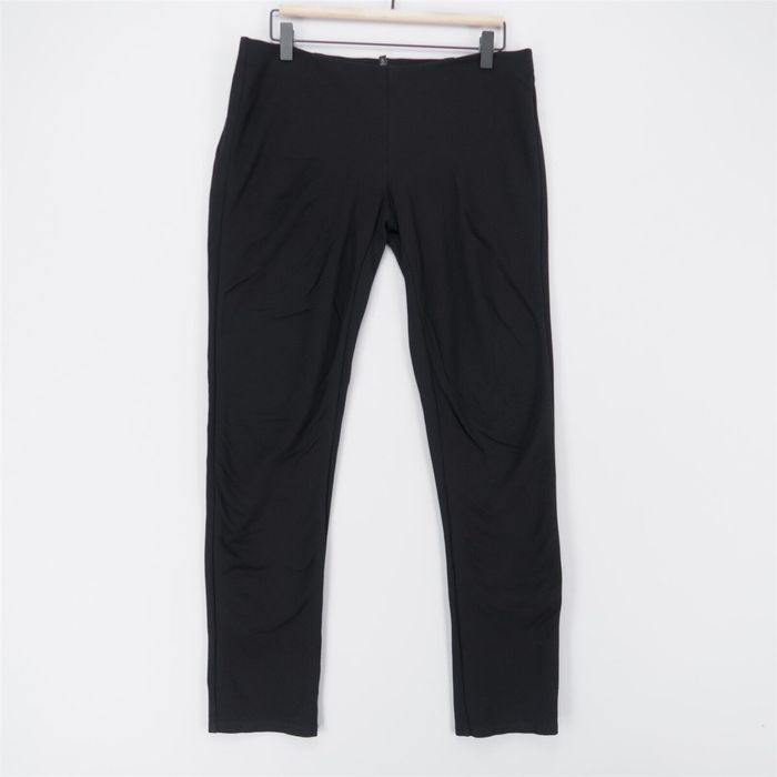 Eileen Fisher Eileen Fisher Pull On Pants Womens Small Black