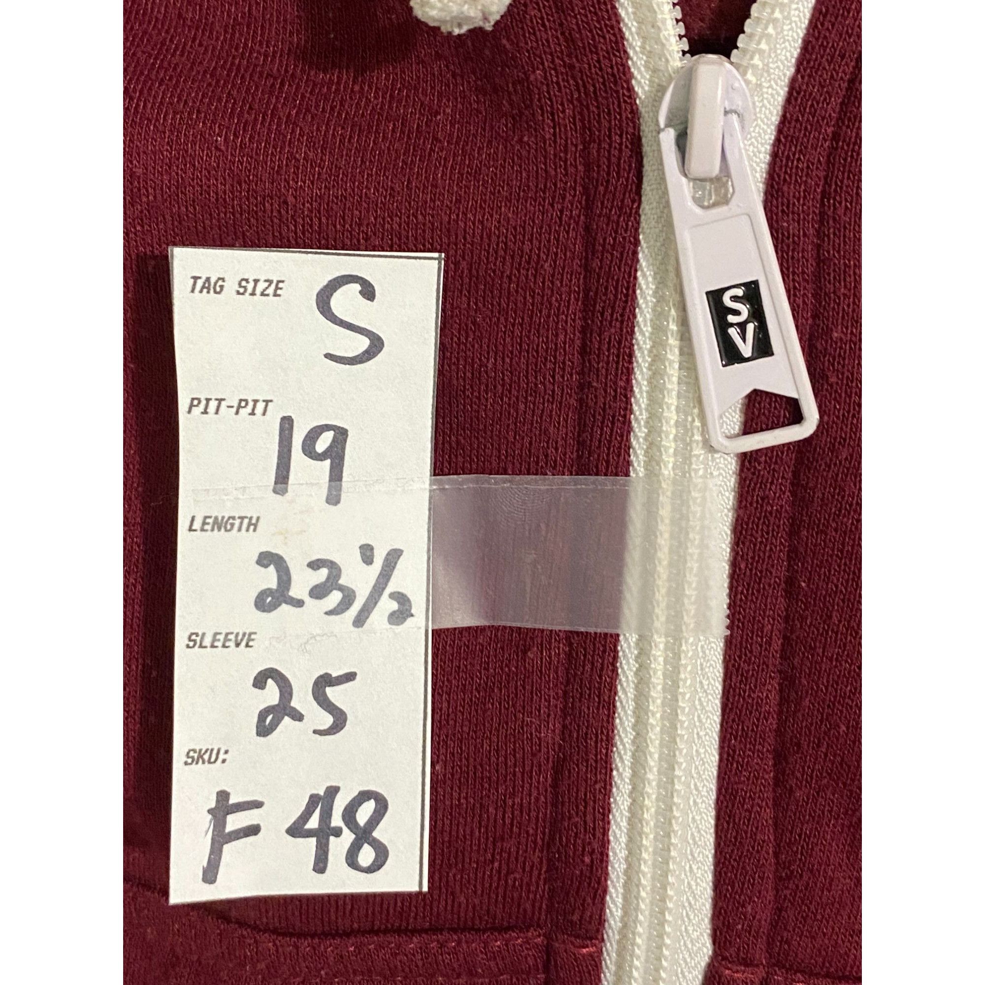 Other Super Vintage Brand Full Zip Hoodie w/ Patterned Lining Maro Size US S / EU 44-46 / 1 - 4 Thumbnail