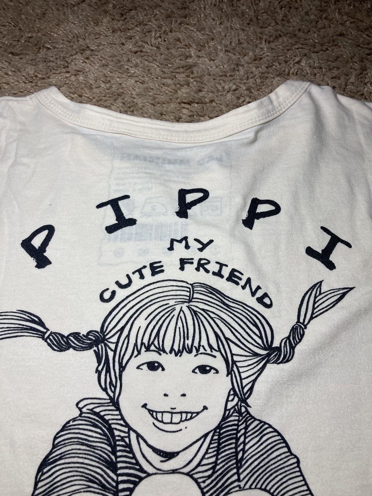 Lad Musician 1995 Lad Musician Pippi Cute Friend Distressed 90s Book Kids Size US M / EU 48-50 / 2 - 9 Thumbnail