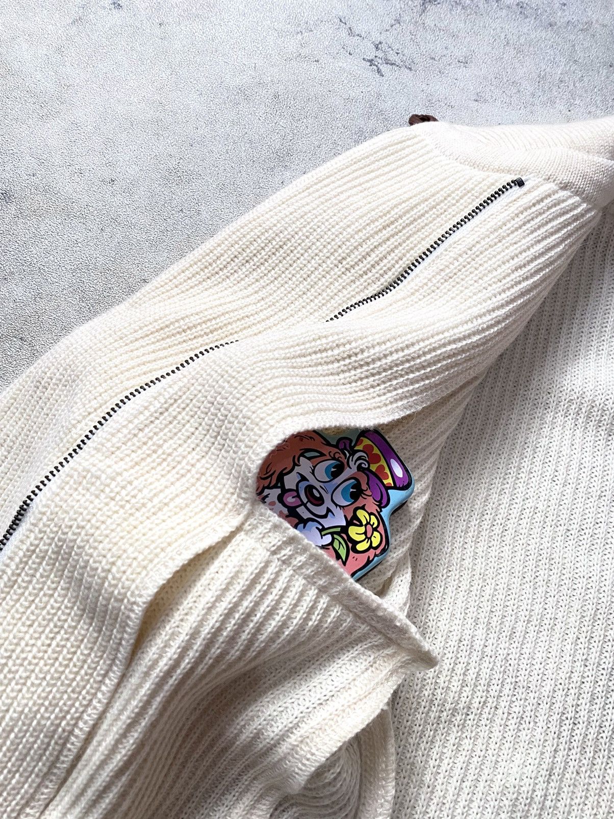 Dior Christian Dior Sports Knit Sweater Jacket Vintage Size US M / EU 48-50 / 2 - 14 Thumbnail