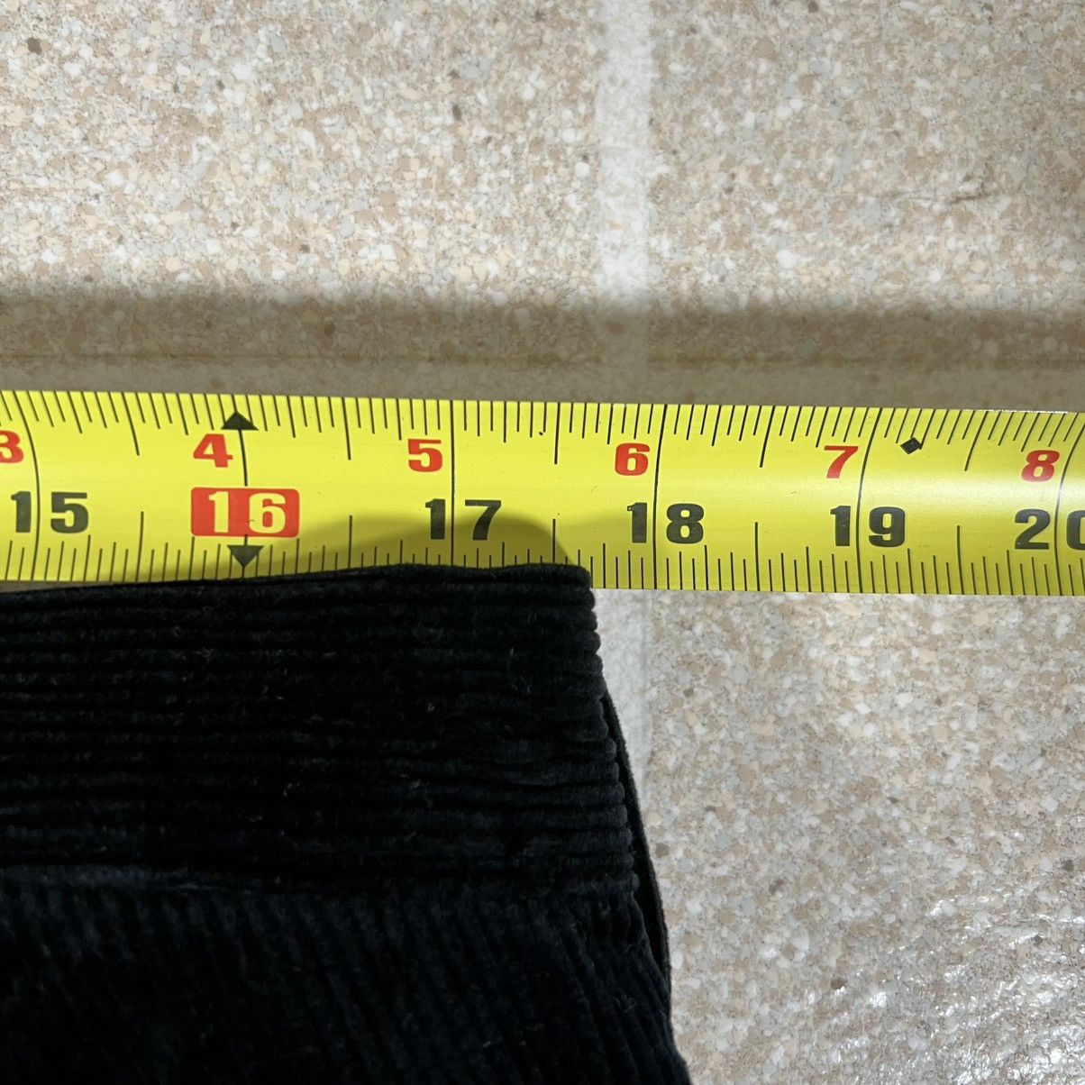 Polo Ralph Lauren Vintage Polo Ralph Lauren Corduroy Pants Men’s 34x32 Black Size US 34 / EU 50 - 5 Thumbnail