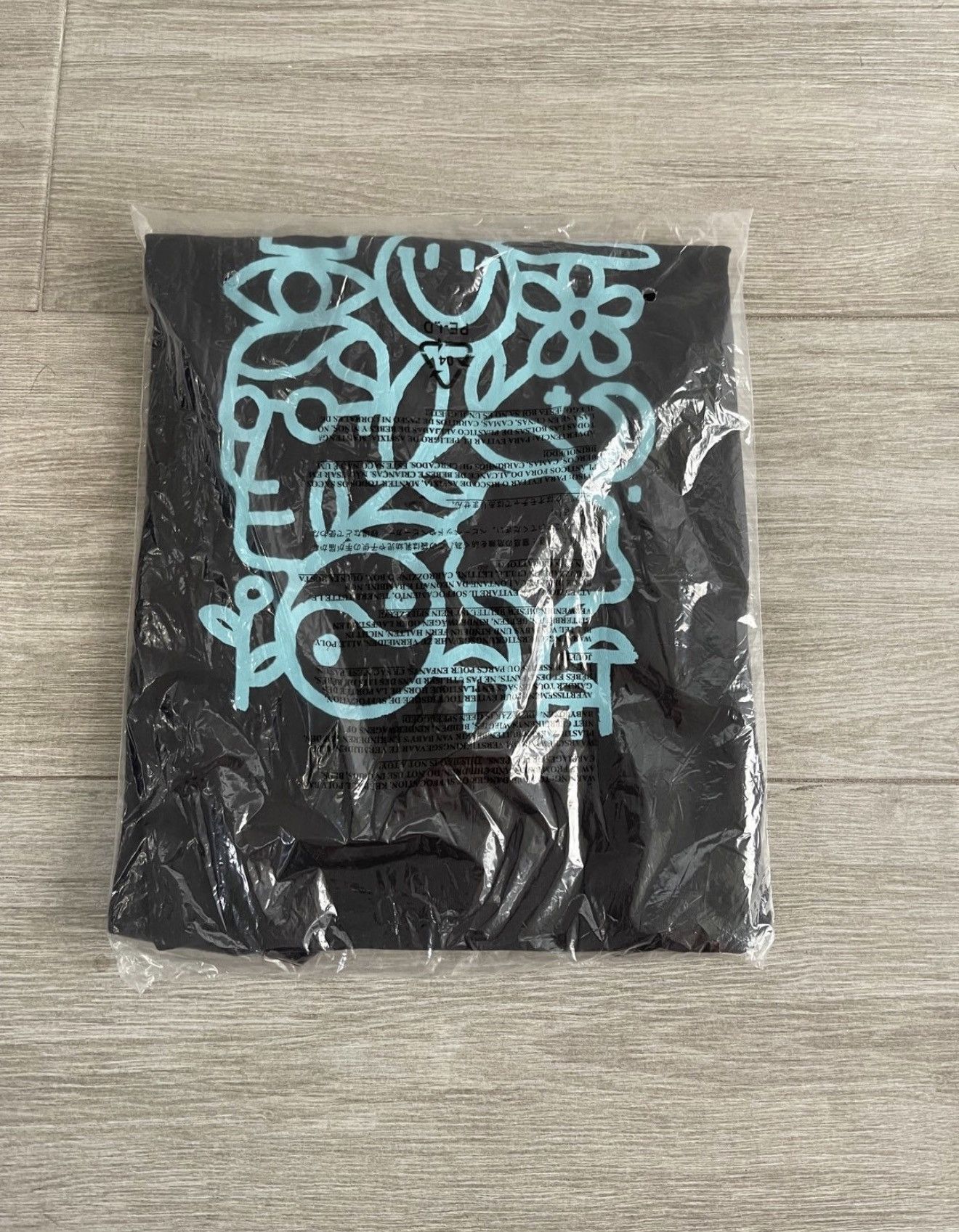 Stance Socks Men's Stance Vibez Black Cotton Blend Tee T-Shirt Large NEW Size US L / EU 52-54 / 3 - 3 Thumbnail