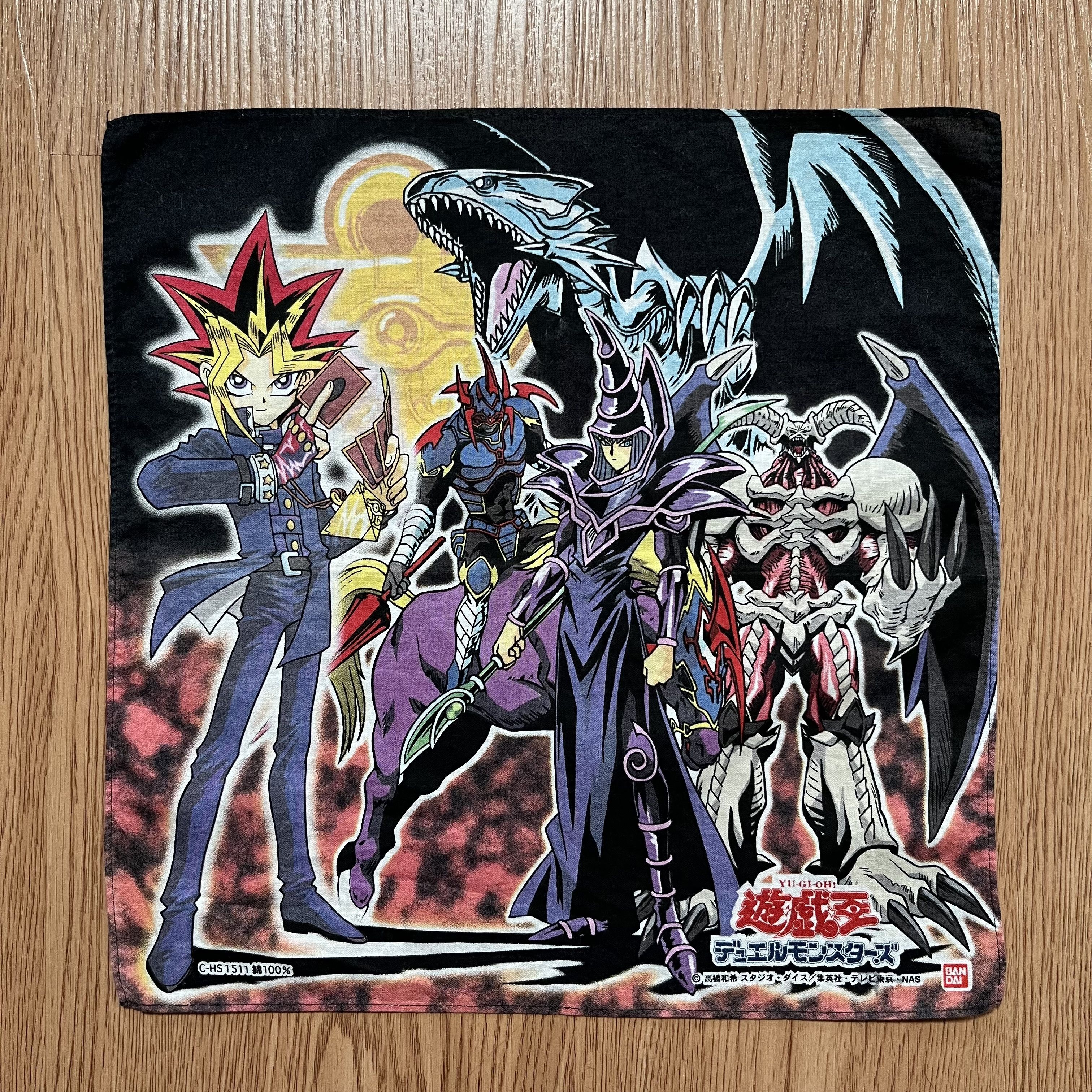Vintage Vintage90s Yugioh Handkerchief Size ONE SIZE - 1 Thumbnail