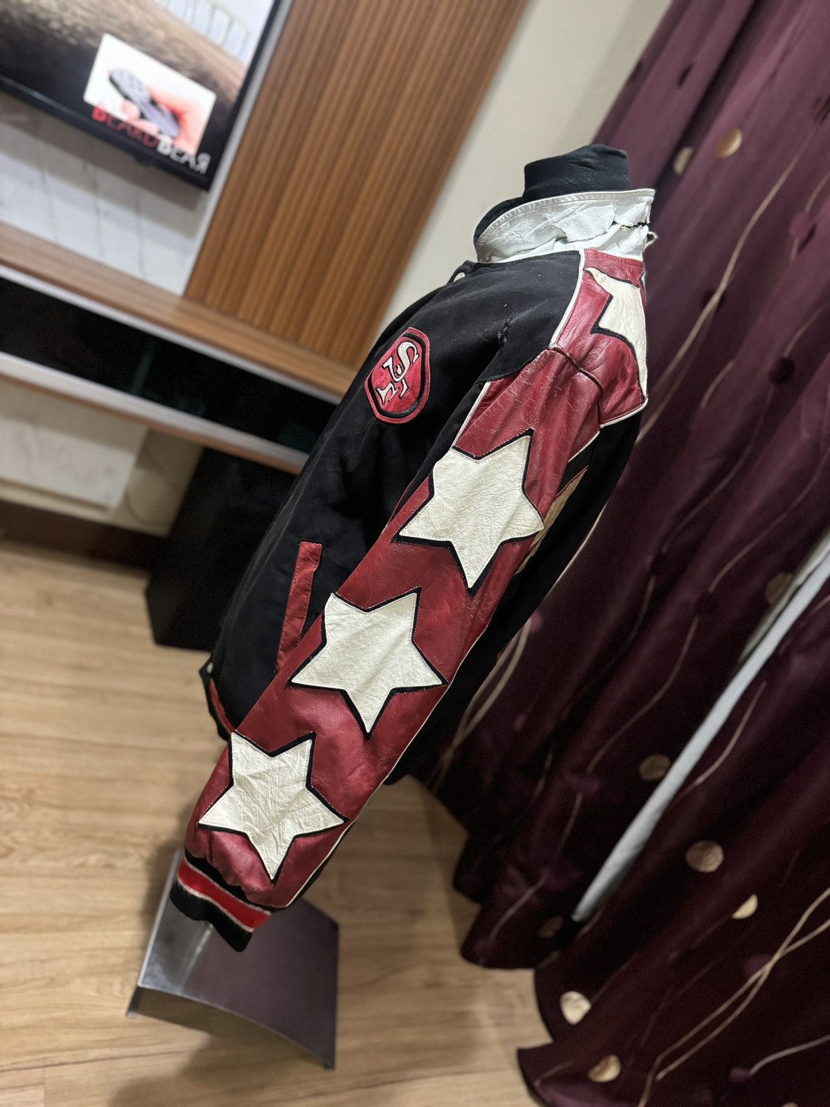Jeff Hamilton × NFL × Vintage Vintage Rare Jeff Hamilton 49ers Reversible Jacket Size US L / EU 52-54 / 3 - 11 Thumbnail