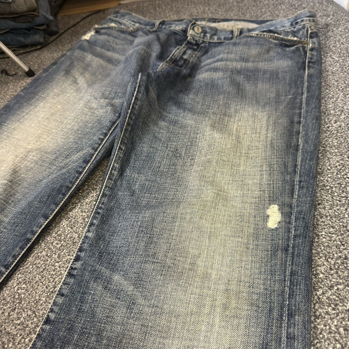 14th Addiction Vintage y2k Seven for All Mankind Bootcut Streetwear Style Size US 38 / EU 54 - 5 Thumbnail