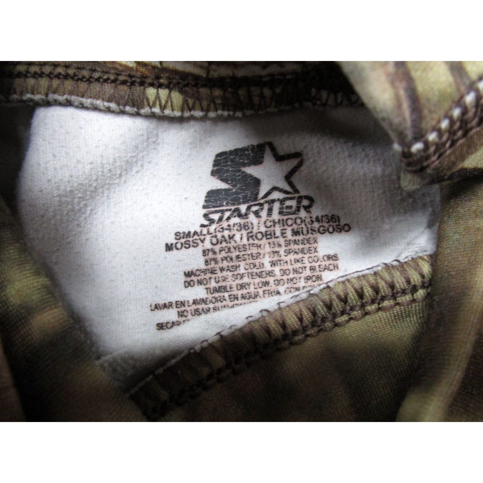 Starter Starter Dri Fit Camouflage Shirt Long Sleeve Mens Size S Hunting Size US S / EU 44-46 / 1 - 2 Thumbnail