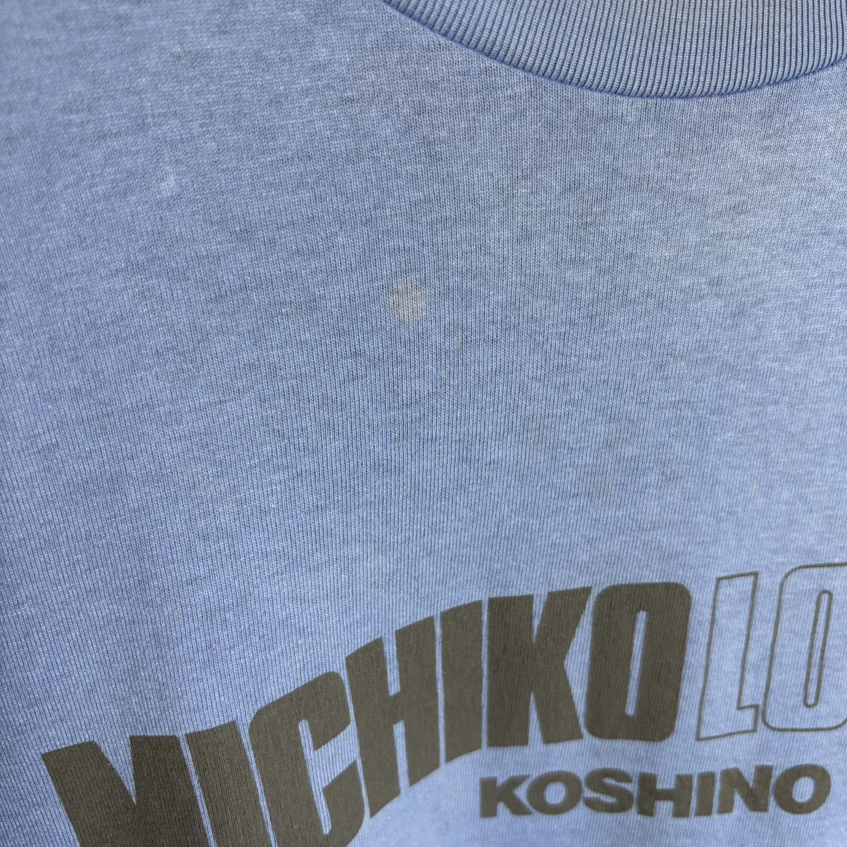 Michiko Koshino London Vintage 90s Michiko Koshino London Single Stitch T-Shirt Size US L / EU 52-54 / 3 - 10 Thumbnail