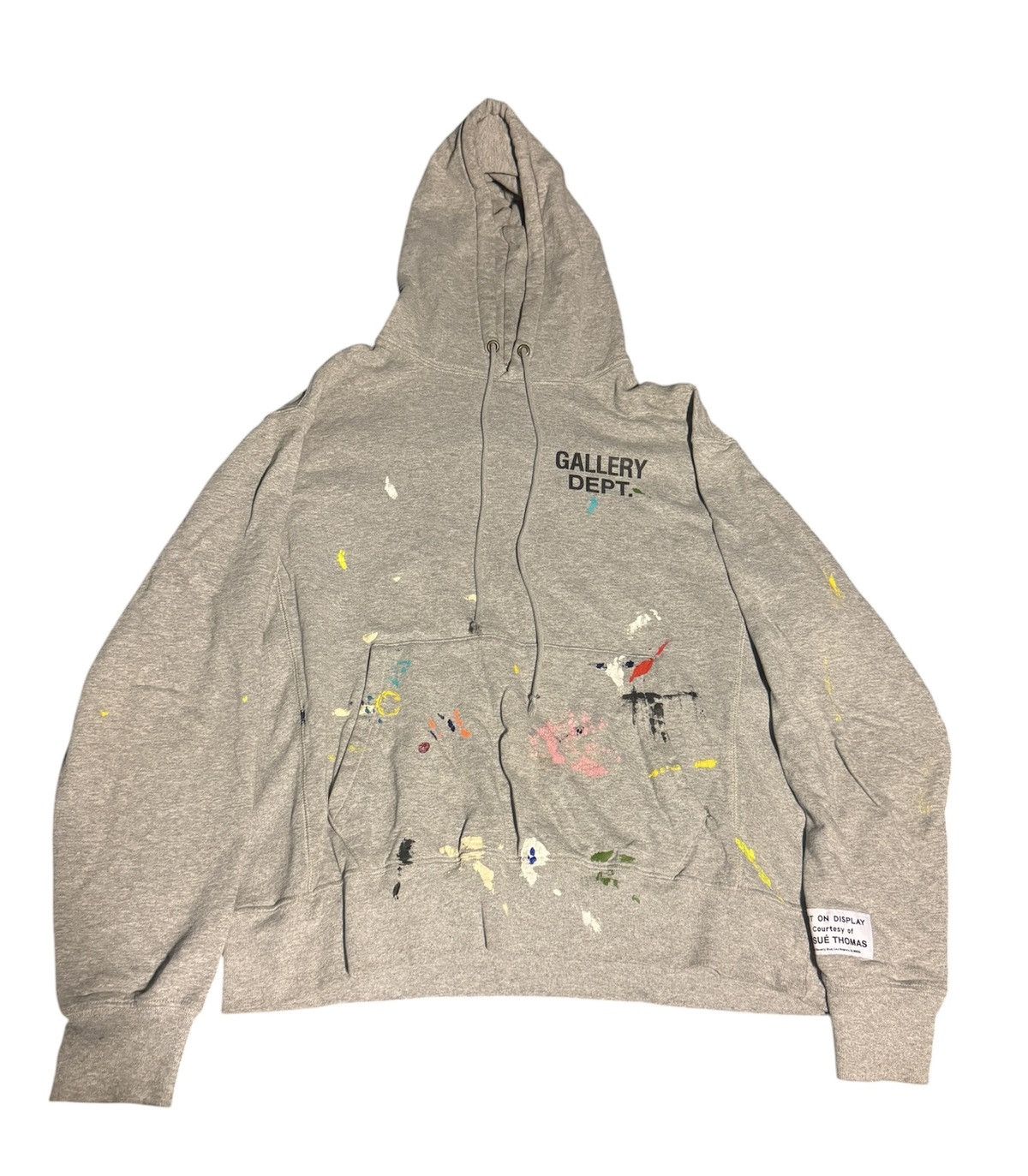 Gallery Dept. Gallery Dept. Painter Logo Hoodie Size US L / EU 52-54 / 3 - 1 Thumbnail