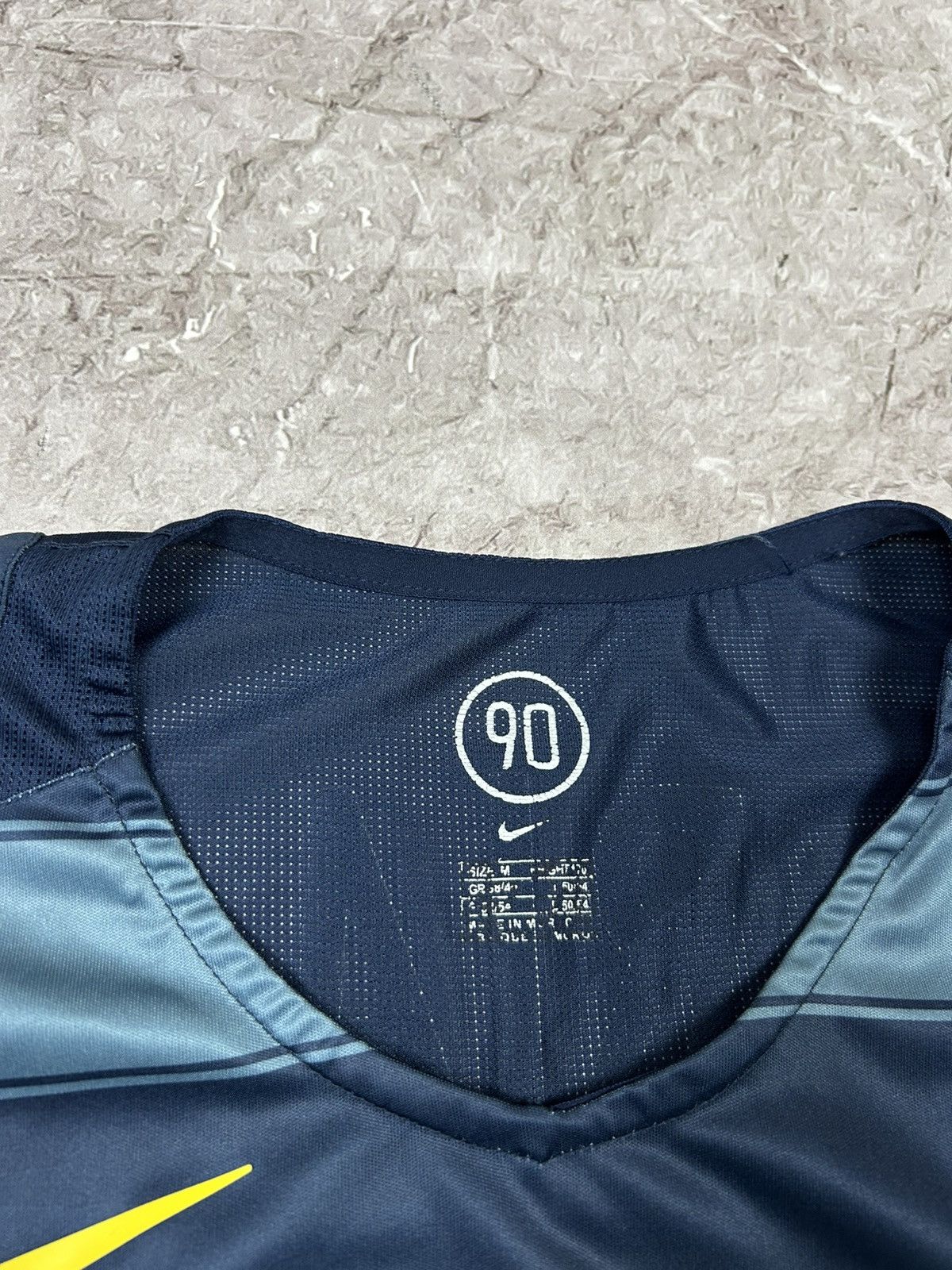 Nike Nike Adriano Inter Milan 2004 2005 2006 Third Soccer Jersey Size US M / EU 48-50 / 2 - 4 Thumbnail