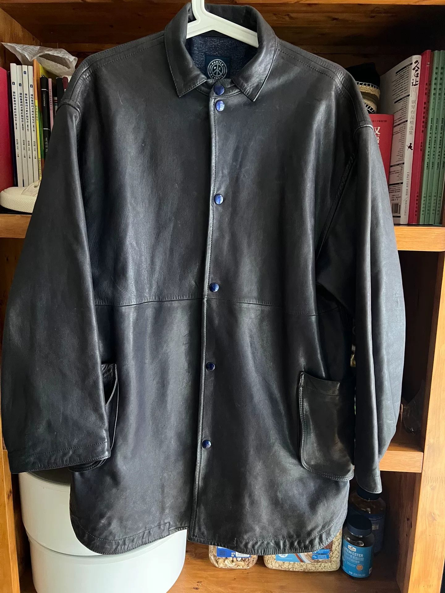 Porter Classic deerskin shirt jacket by porter classic Size US L / EU 52-54 / 3 - 1 Thumbnail