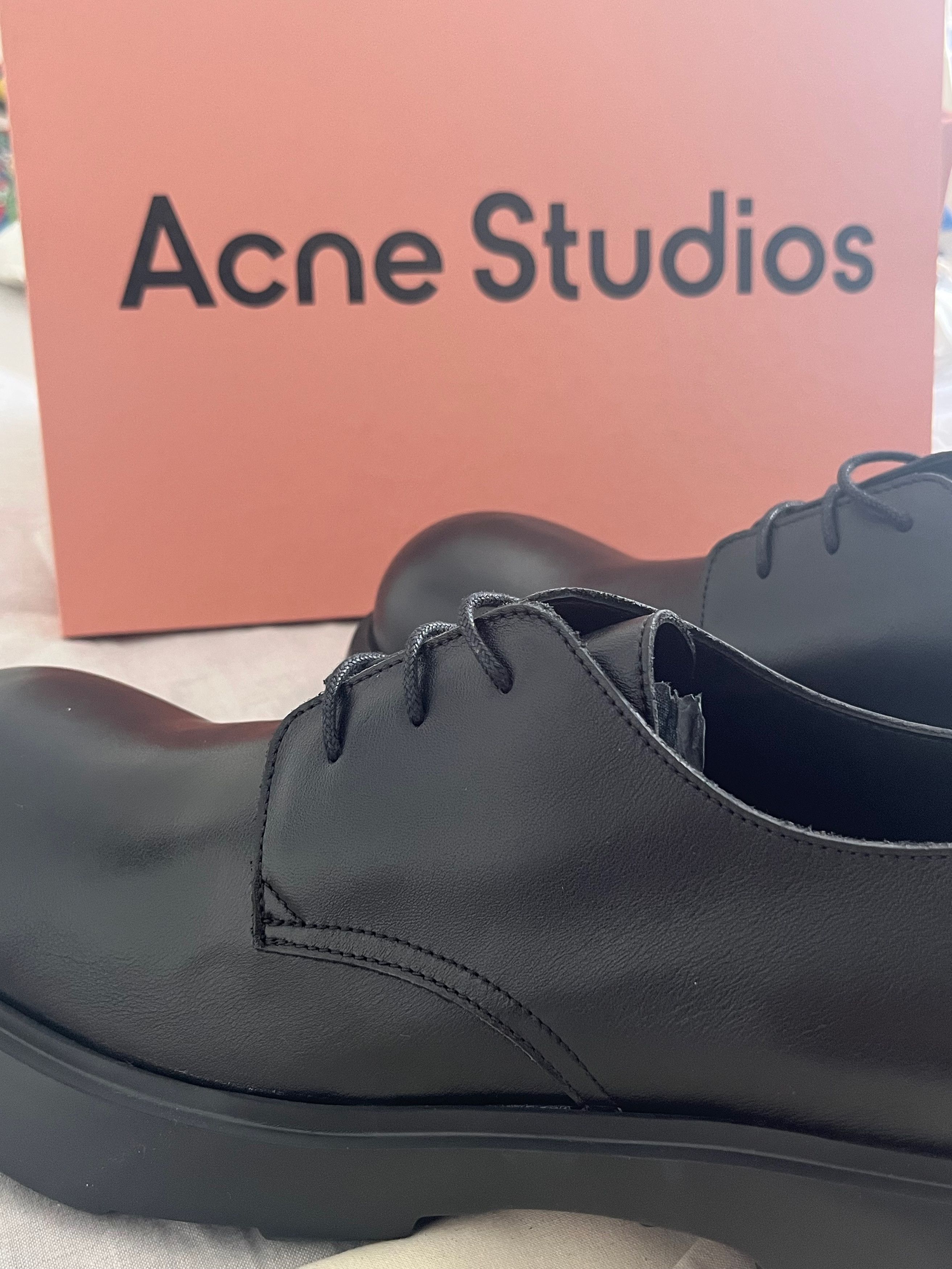 Acne Studios Derby Shoes Size US 12 / EU 45 - 1 Thumbnail