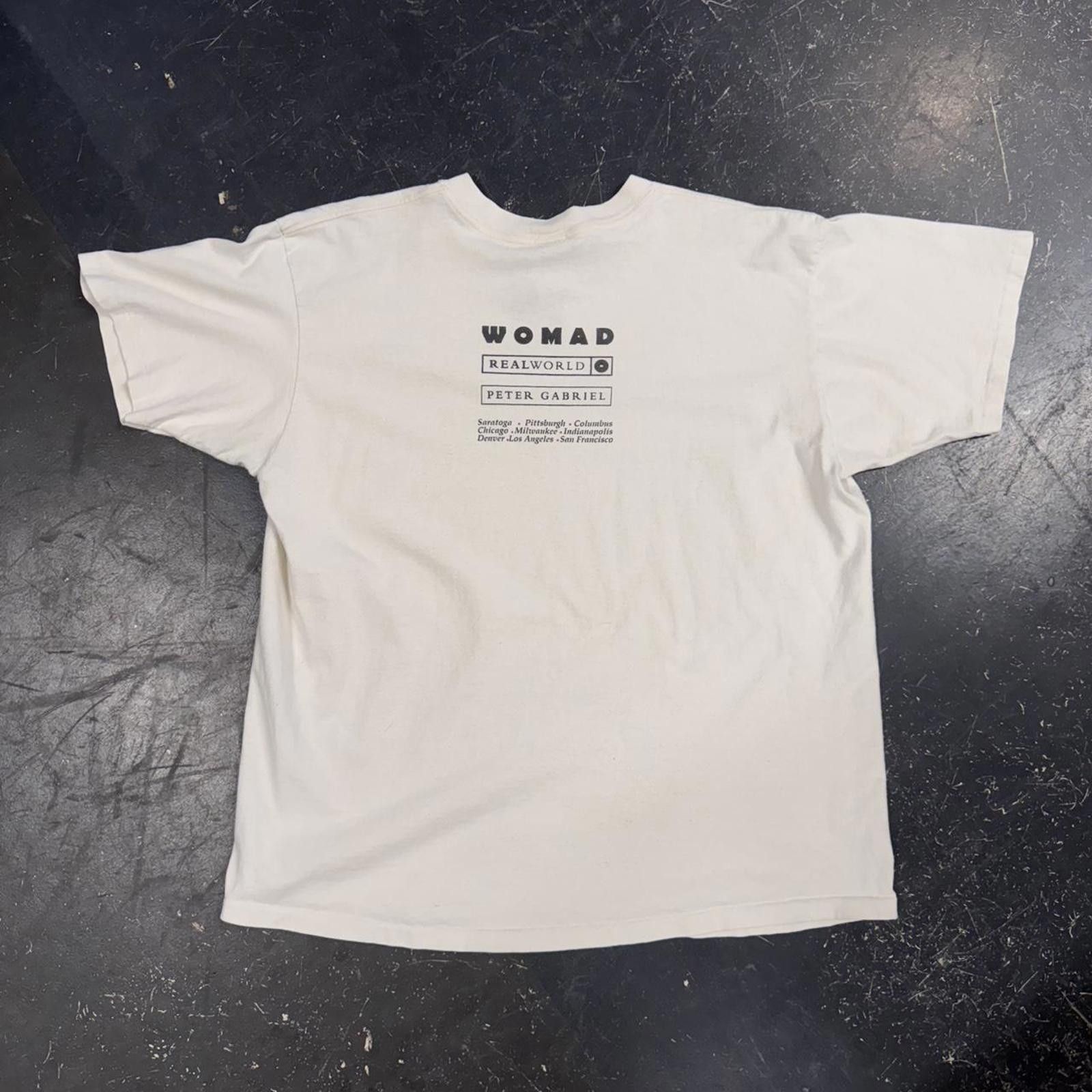 Vintage 1992 Peter Gabriel Genesis Diggin in the Dirt Peter Gabriel Size US XL / EU 56 / 4 - 7 Thumbnail