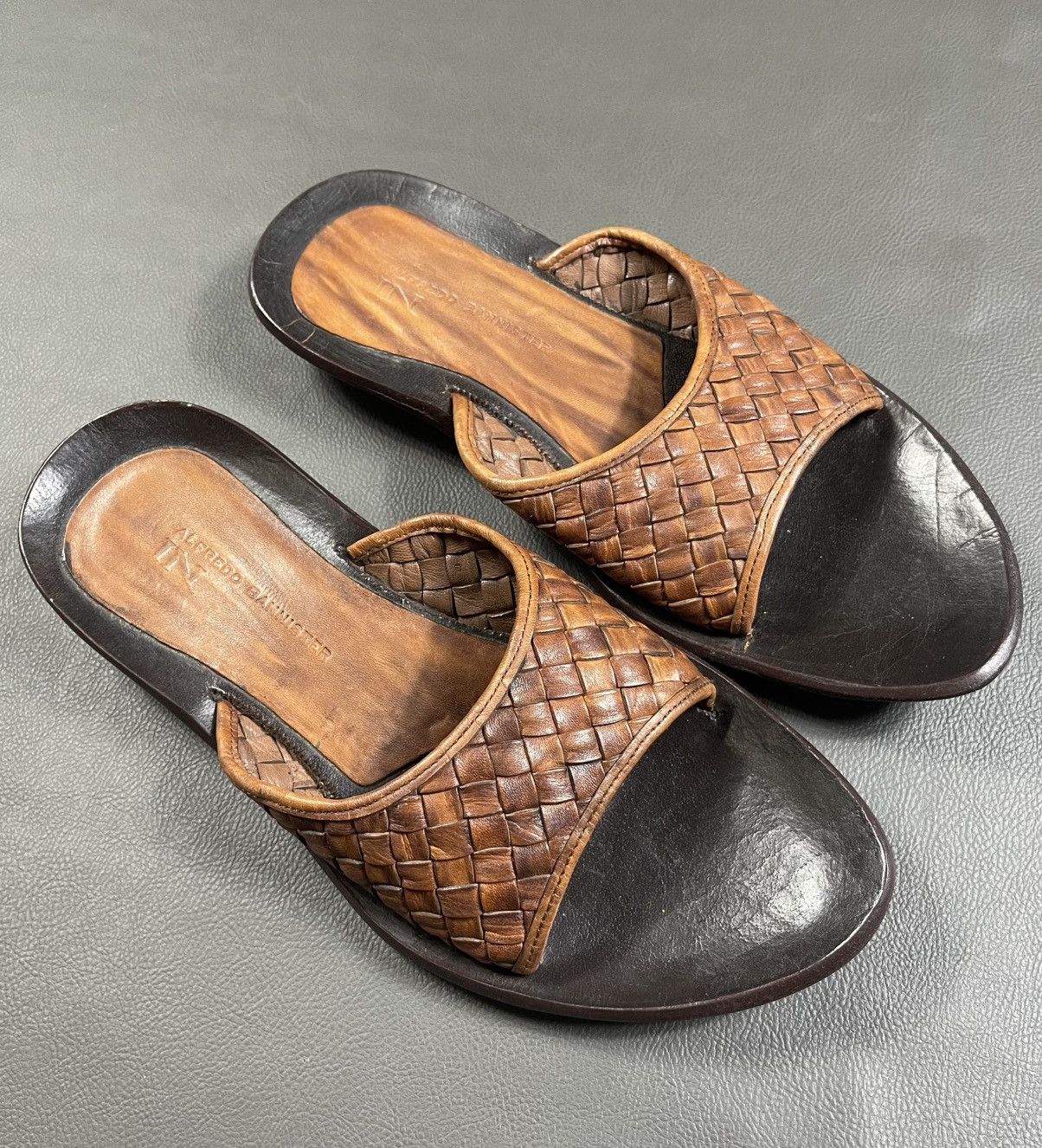 Alfredo Bannister Alfredo Bannister woven slide sandals Size US 9 / IT 39 - 1 Thumbnail