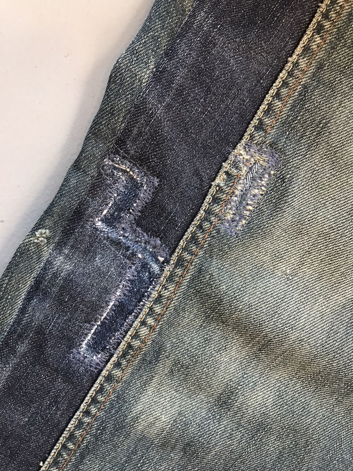Fubu × Vintage Vintage Fubu the collection distressed denim Size US 32 / EU 48 - 8 Thumbnail