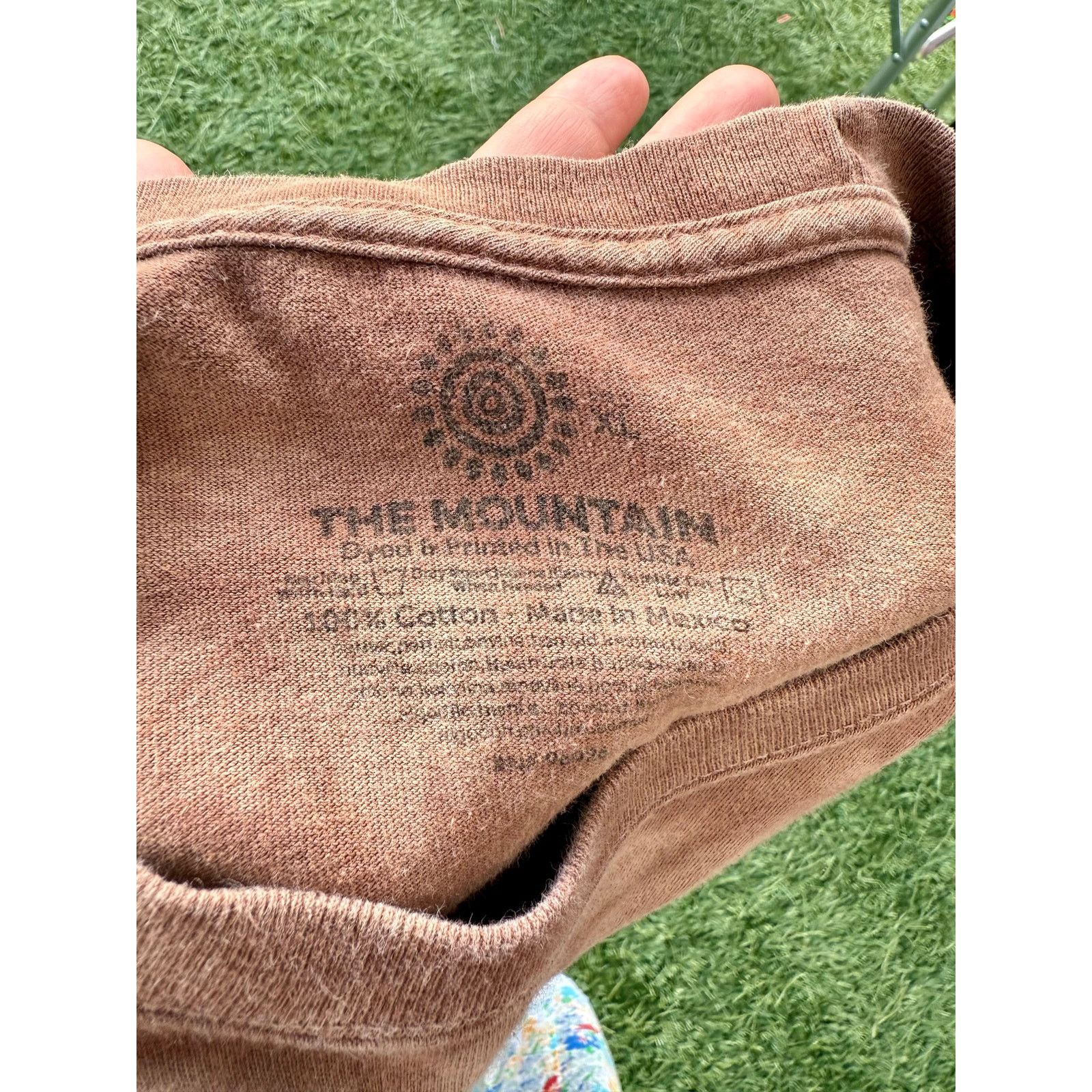 The Mountain Men’s The Mountain Brown Bald Eagle T Shirt American XL Size US XL / EU 56 / 4 - 4 Thumbnail