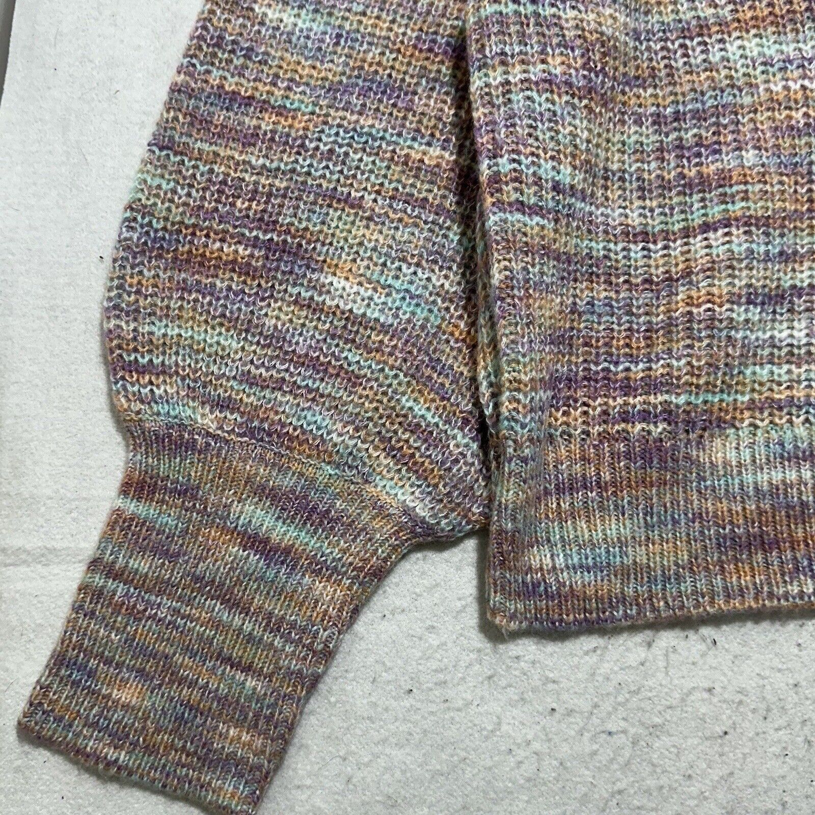 Other Ophelia Roe 2X Crewneck Pullover Balloon Sleeve Crop Sweater Size XXL / US 16-18 / IT 52-54 - 6 Thumbnail